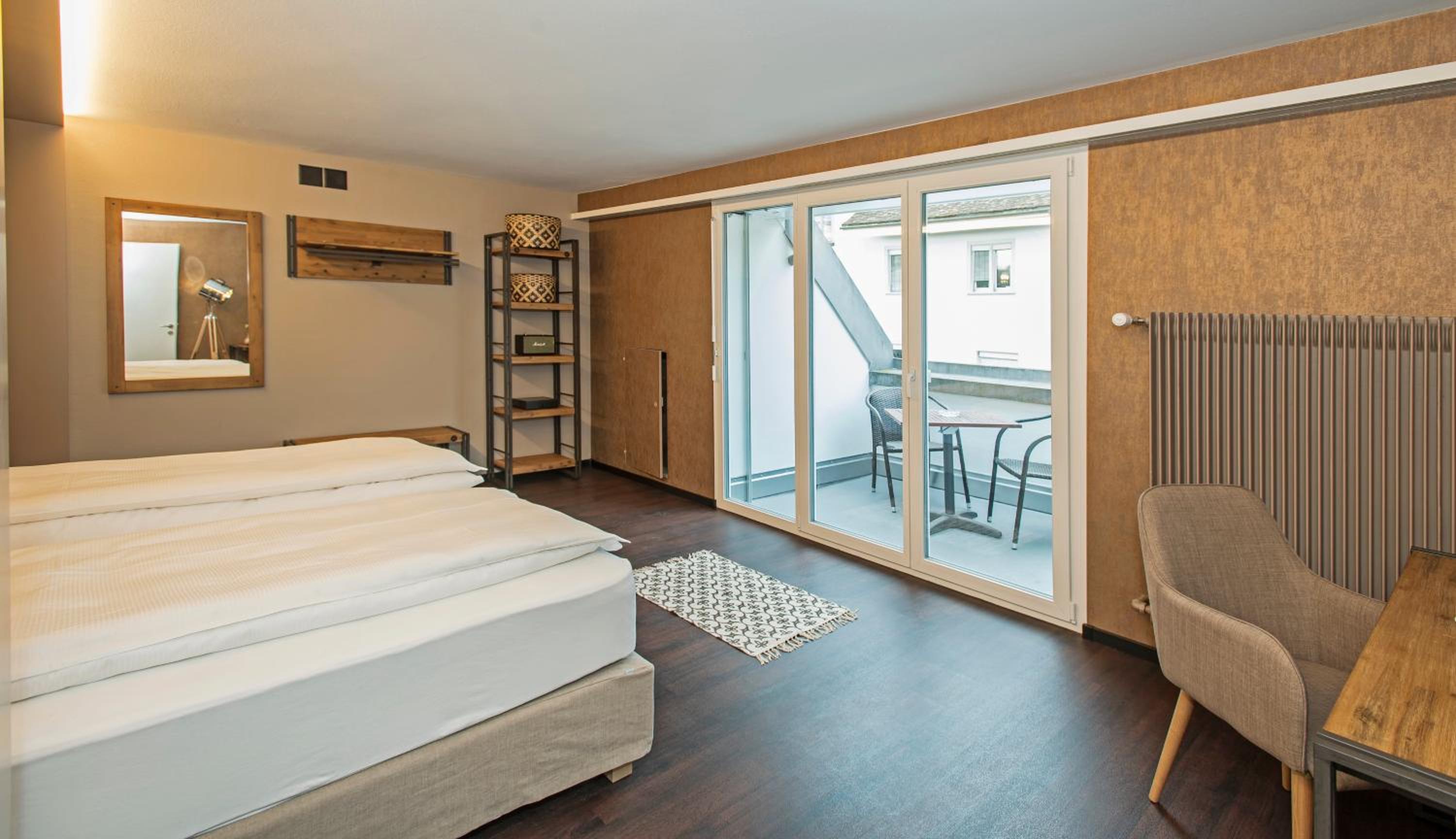 Belgrano Deluxe Business Room with Balcony photo 2
