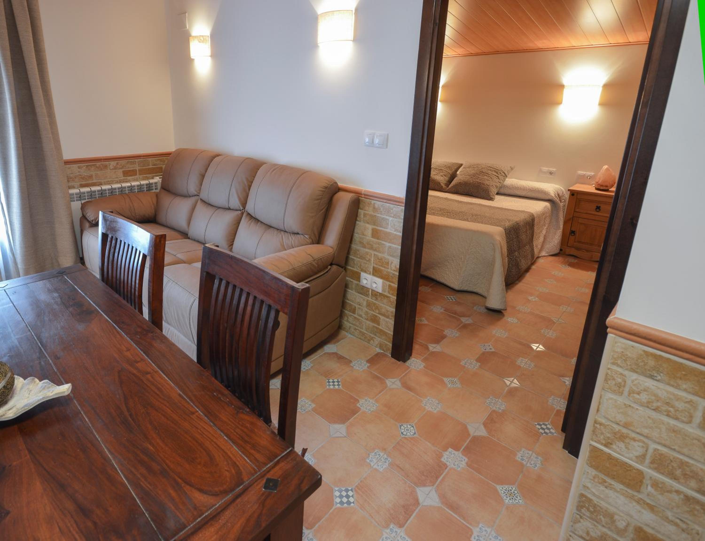 Apartamento de dos habitaciones
