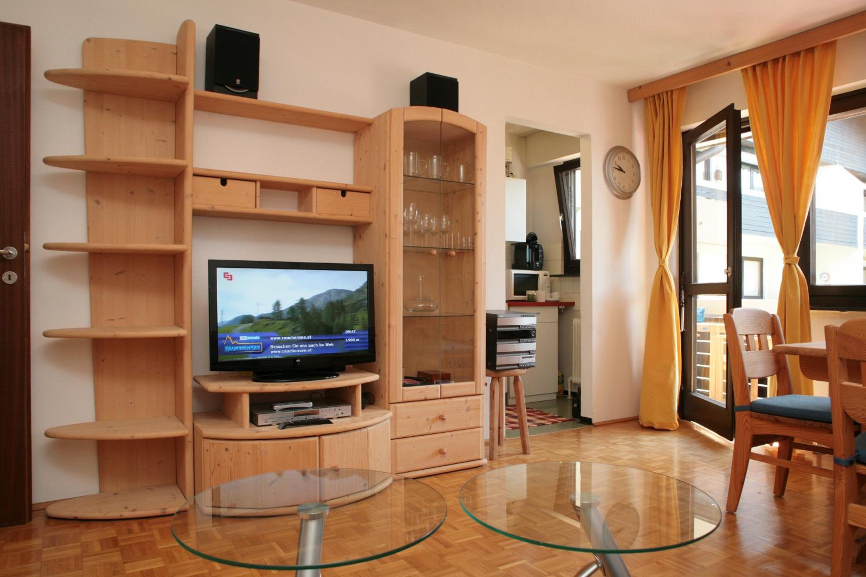 Studio with Balcony
