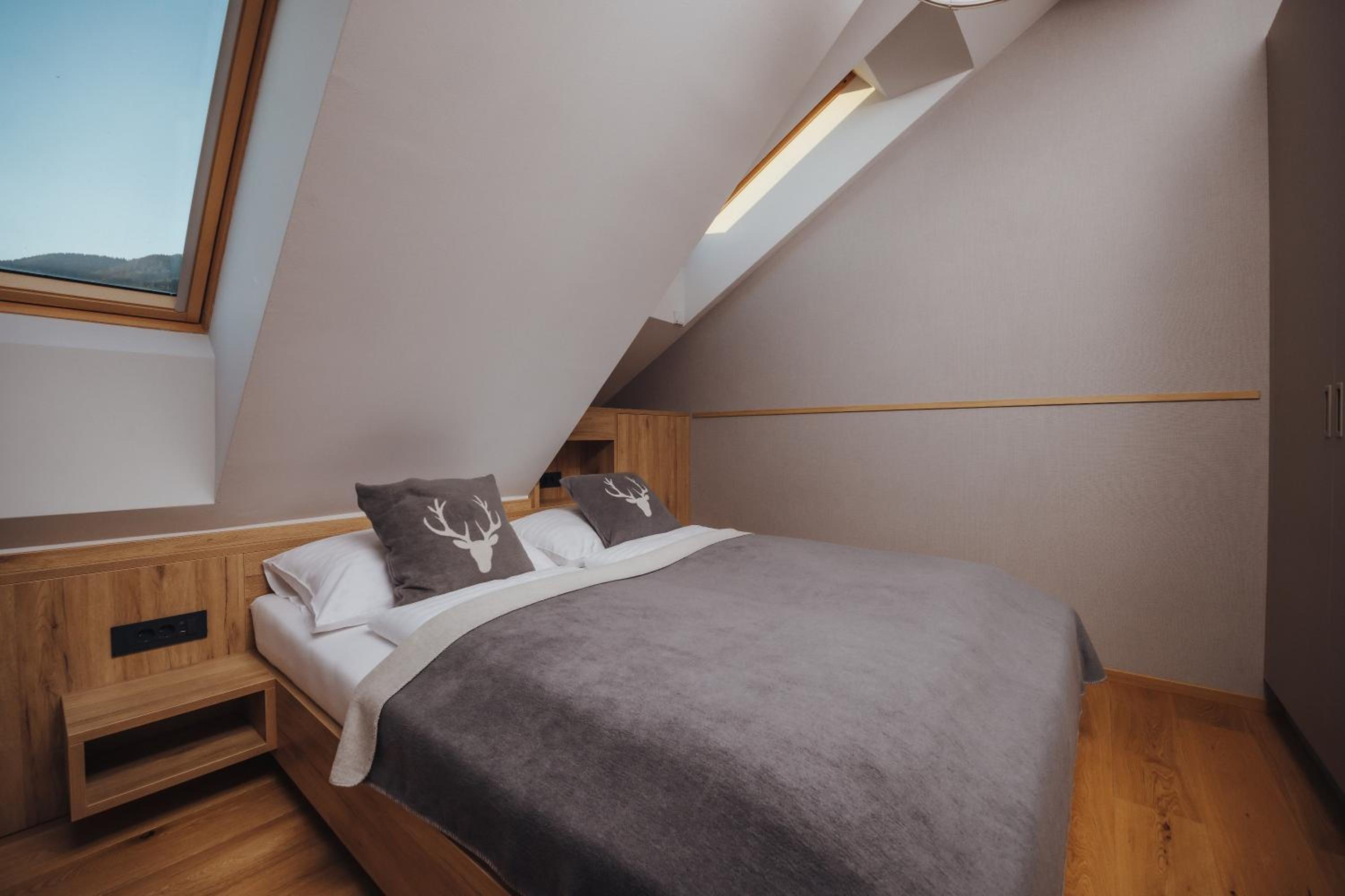 Two-Bedroom Loft Apartment photo 2