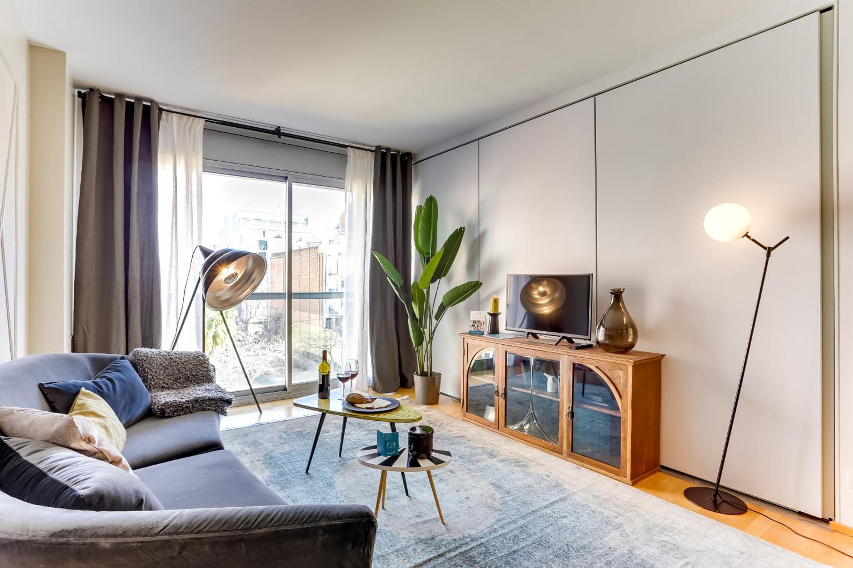 Apartamento de dos habitaciones
