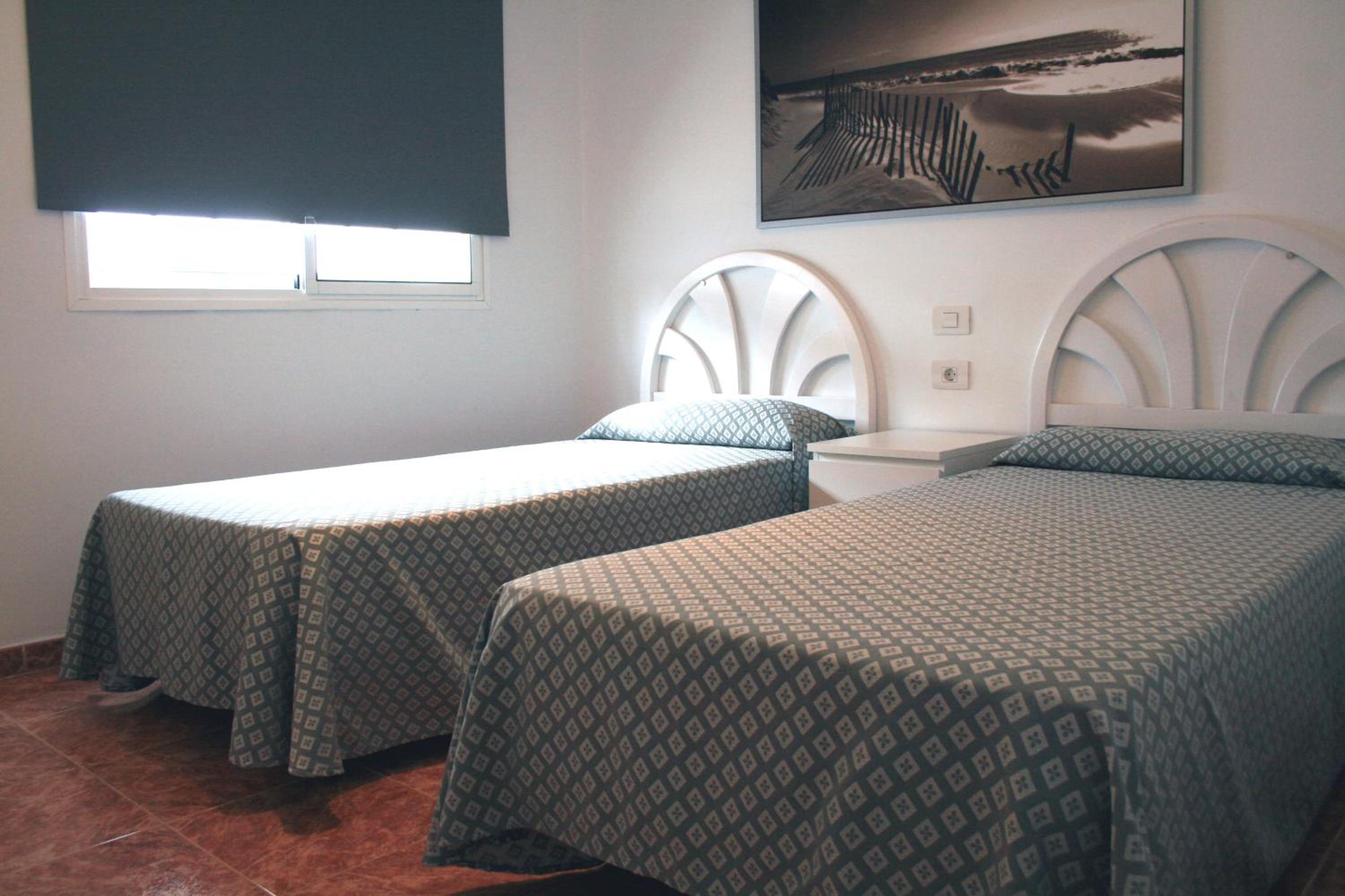 Apartamento de dos habitaciones con paquete de buceo