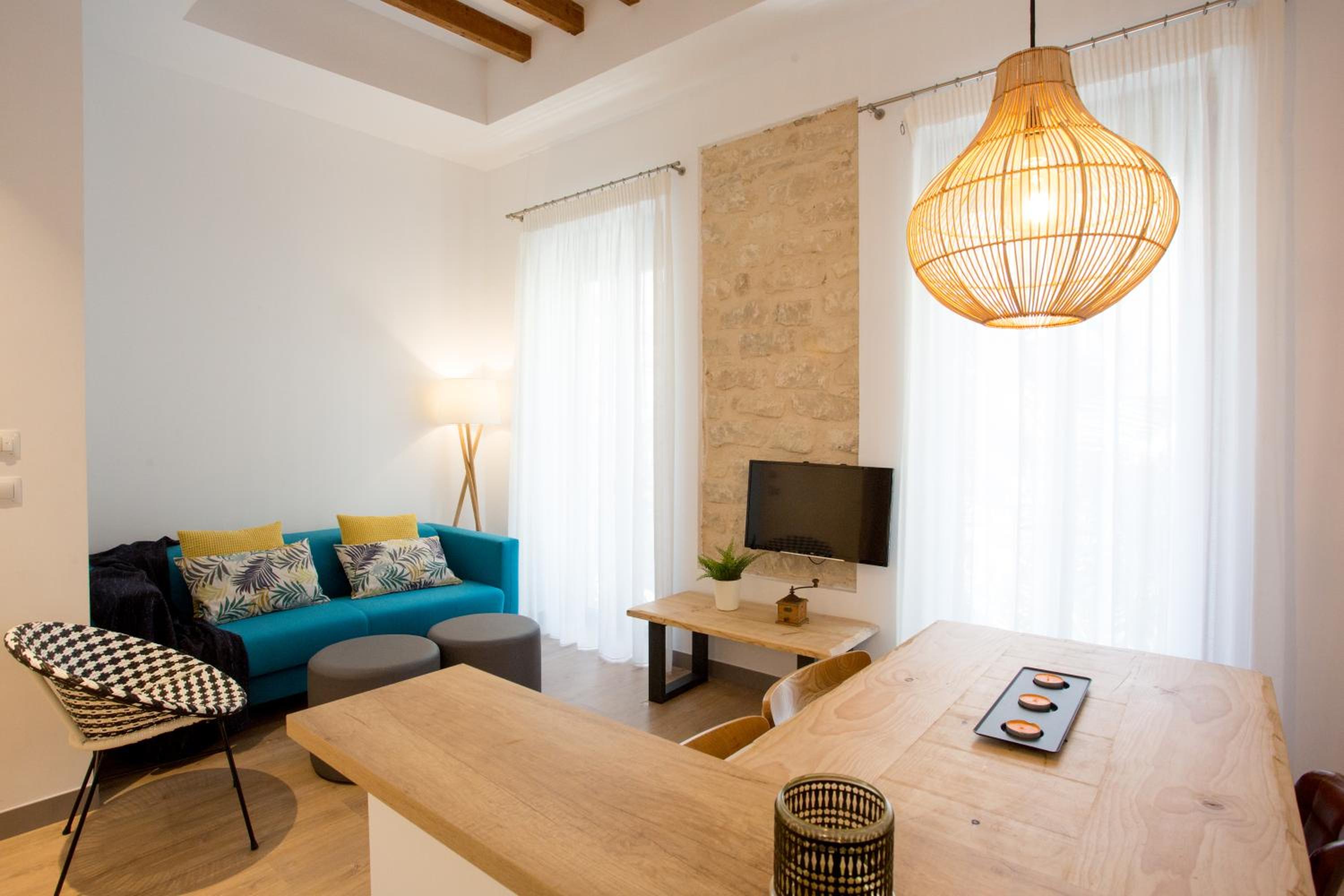 Apartamento de una habitación con ducha