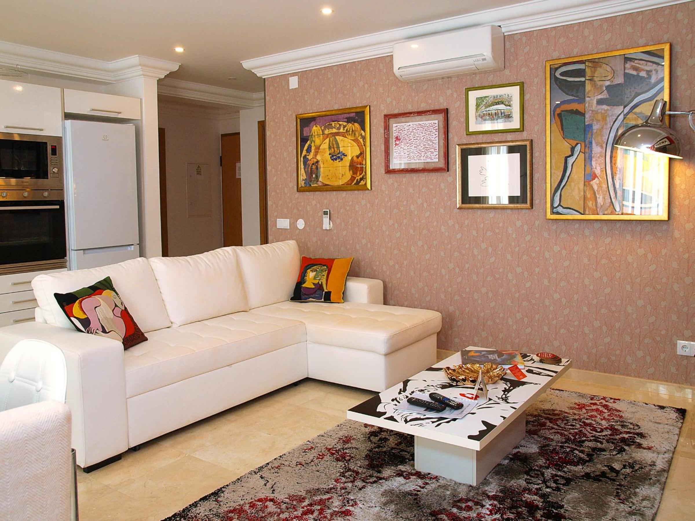 Two-Bedroom Apartment - Art