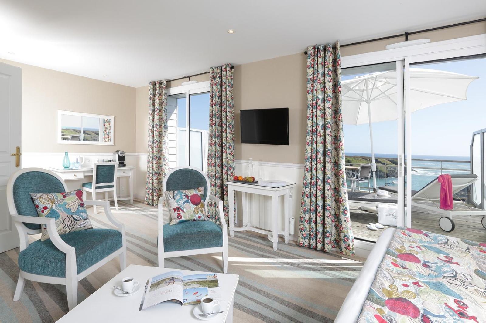 Superior Double Room with Sea View photo 1
