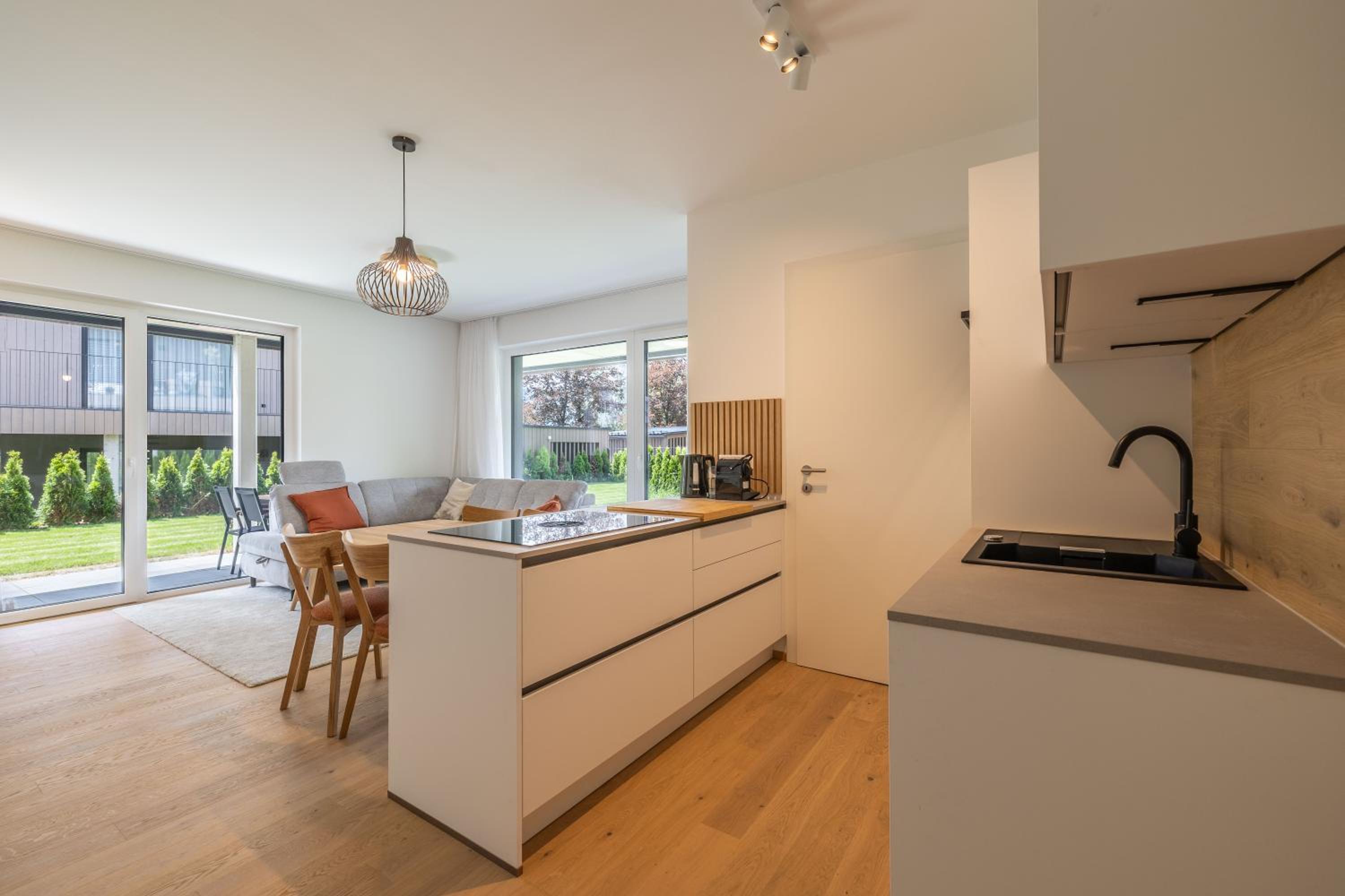 Two-Bedroom Apartment with Terrace