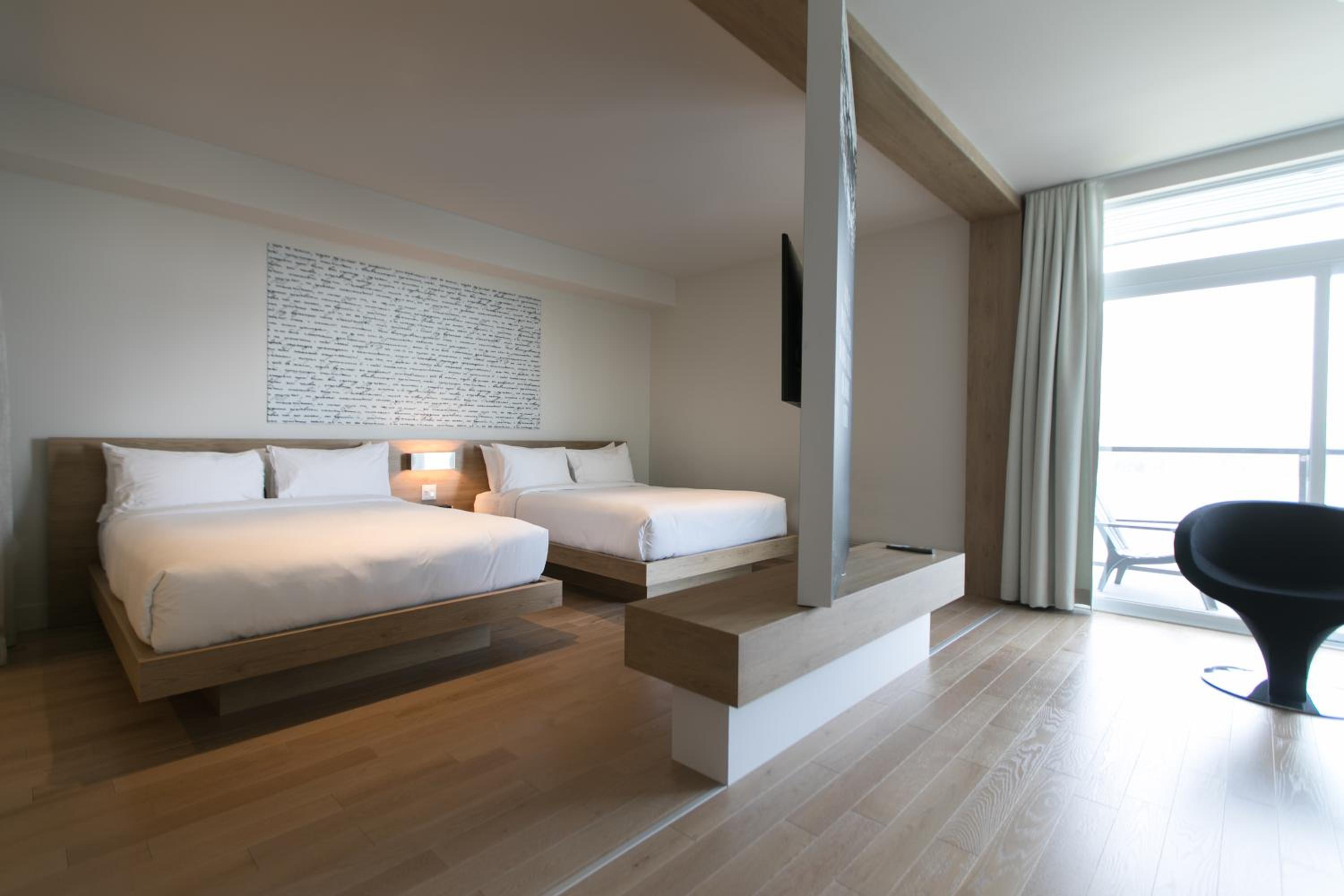 Junior Suite Two Queen beds