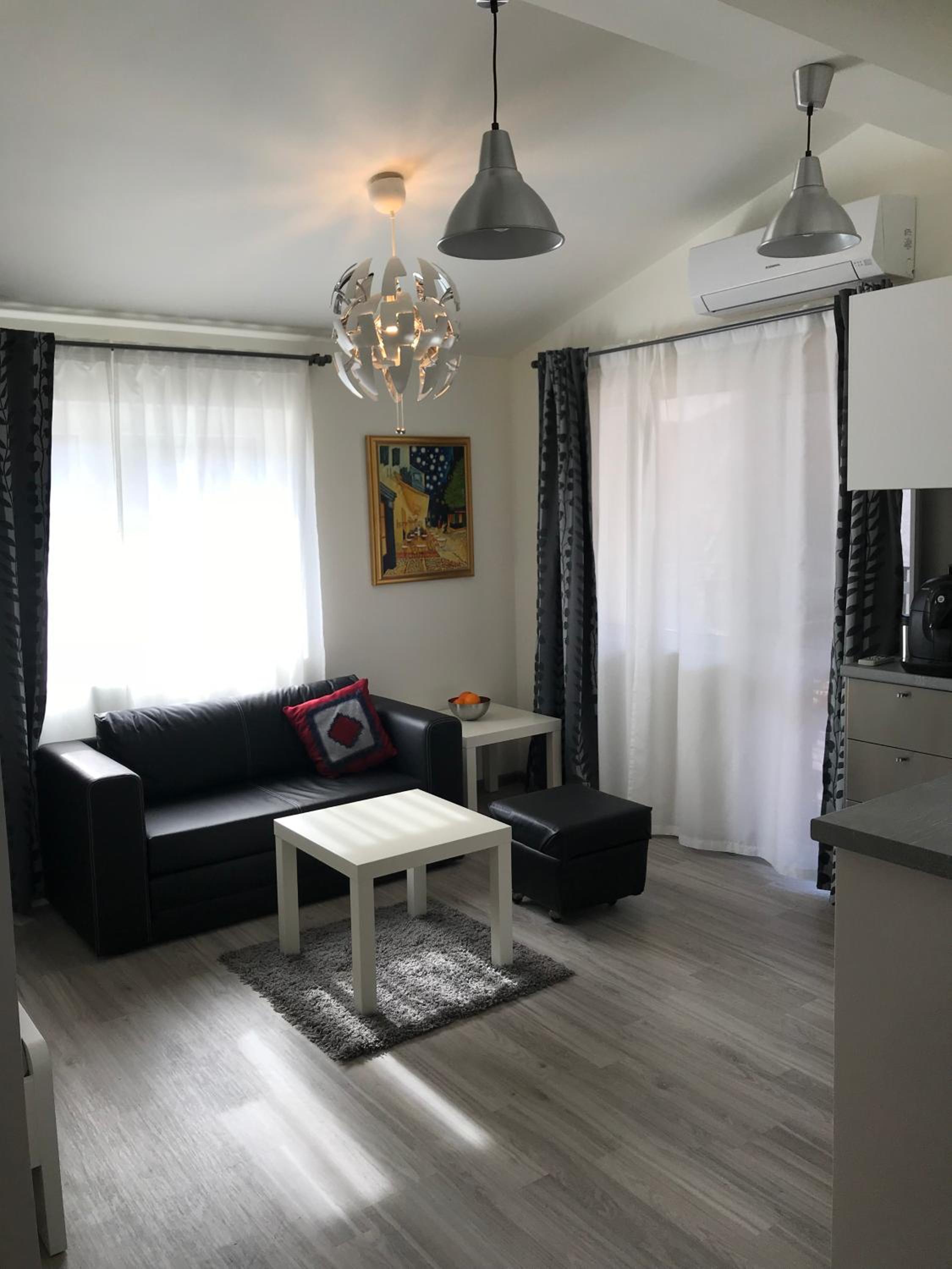 Apartment with Balcony