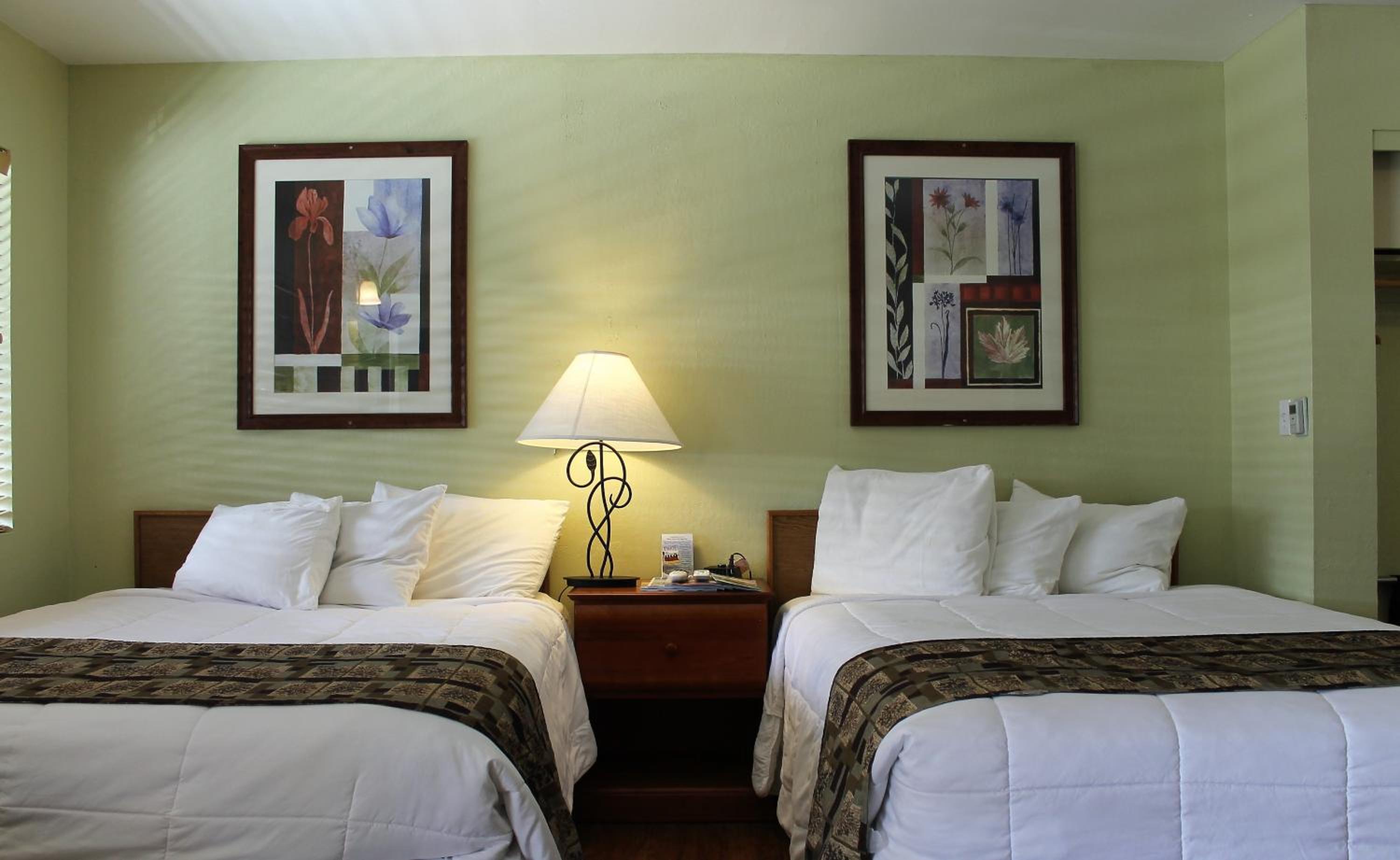 Deluxe Queen Room with Two Queen Beds - Photo 1