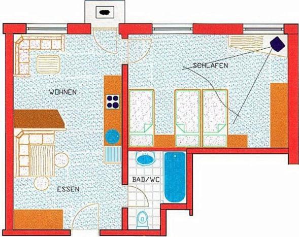 Superior One-Bedroom Apartment with Balcony photo 3