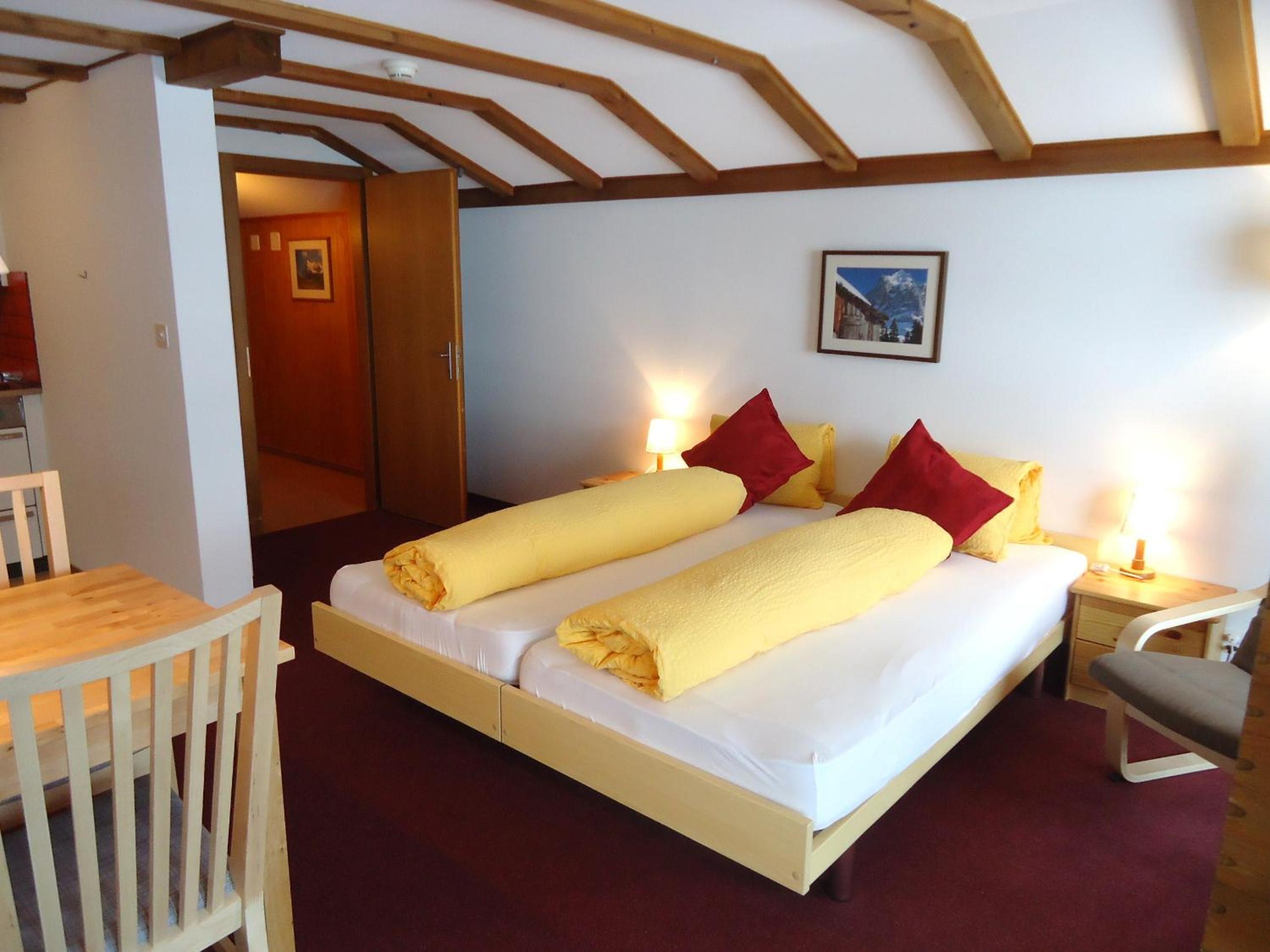 Two-Room Apartment with Balcony