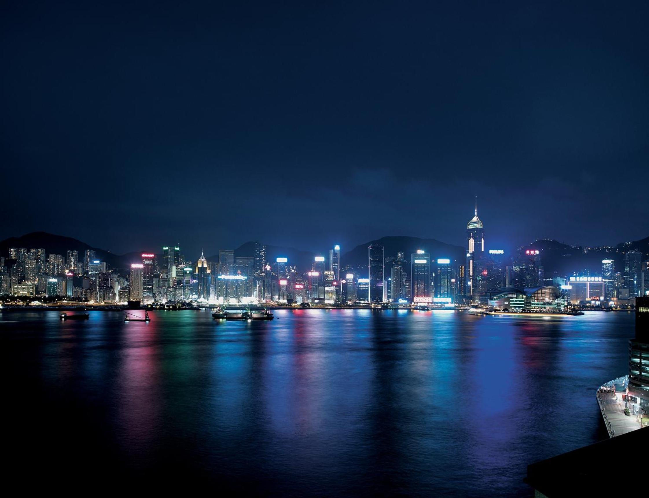 Deluxe Twin Room with Harbor View