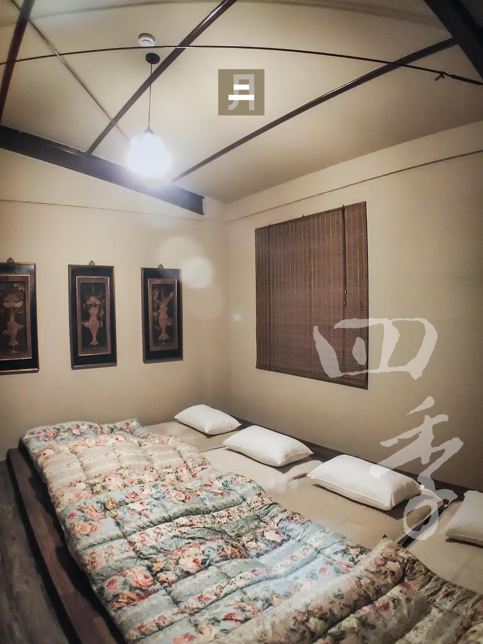 Japanese-Style Quadruple Room