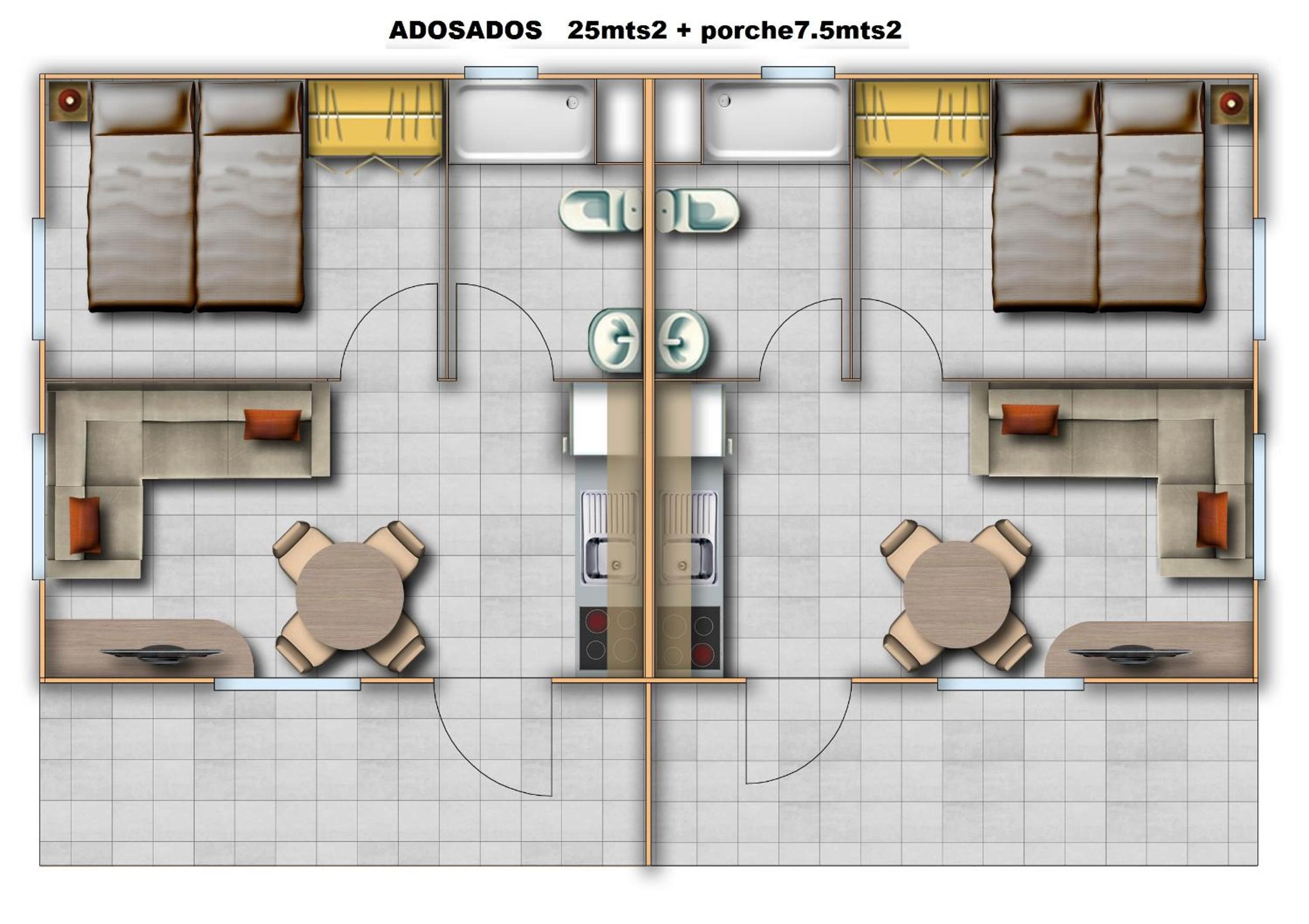 One-Bedroom Bungalow