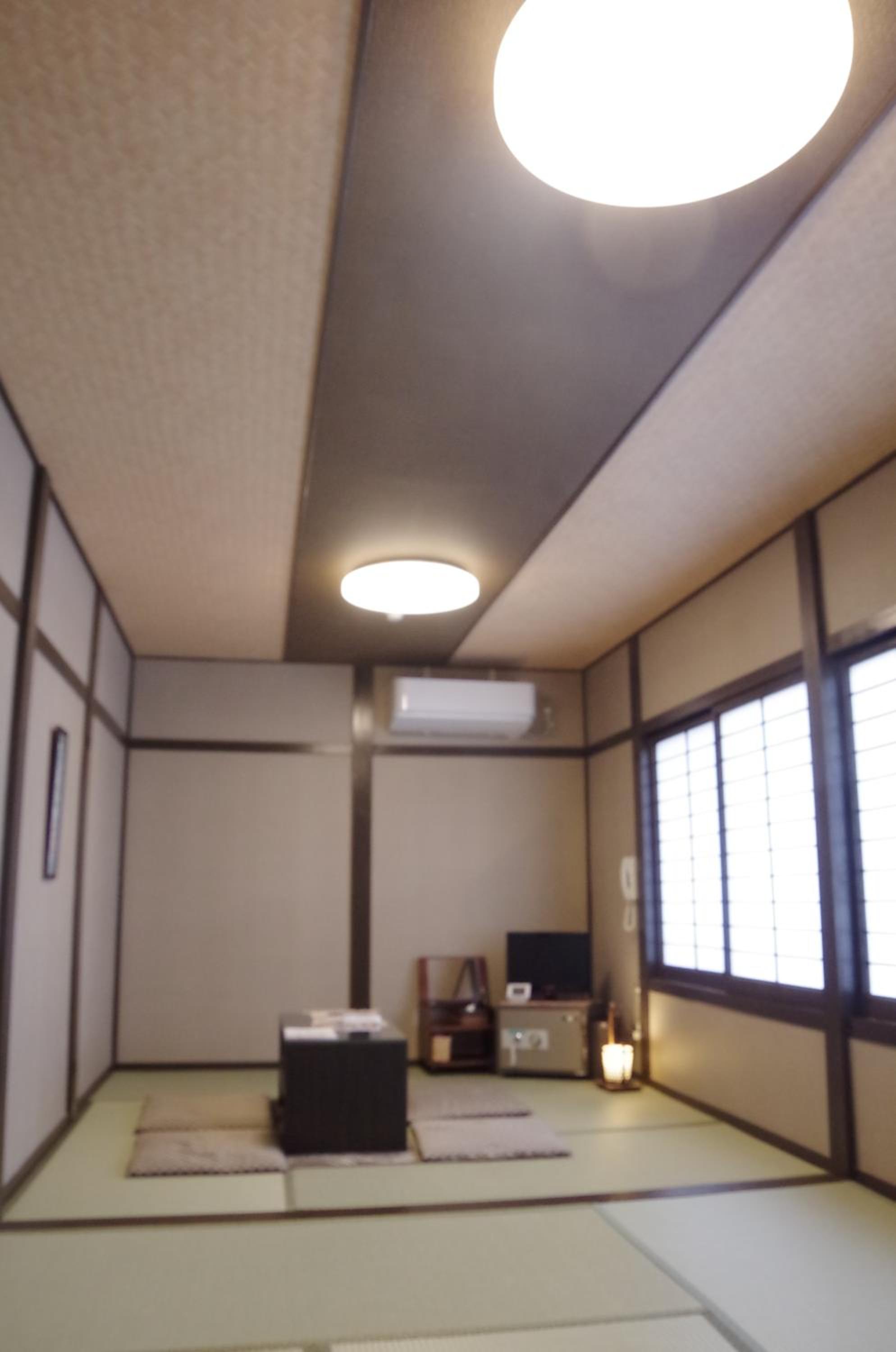 Japanese-Style Quadruple Room with Shared Bathroom photo 2