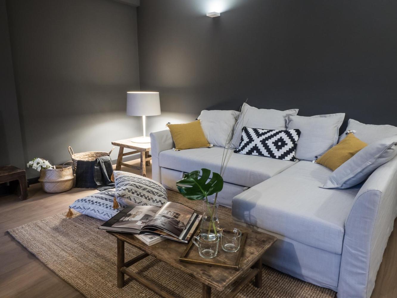 Three-Bedroom Apartment with Balcony