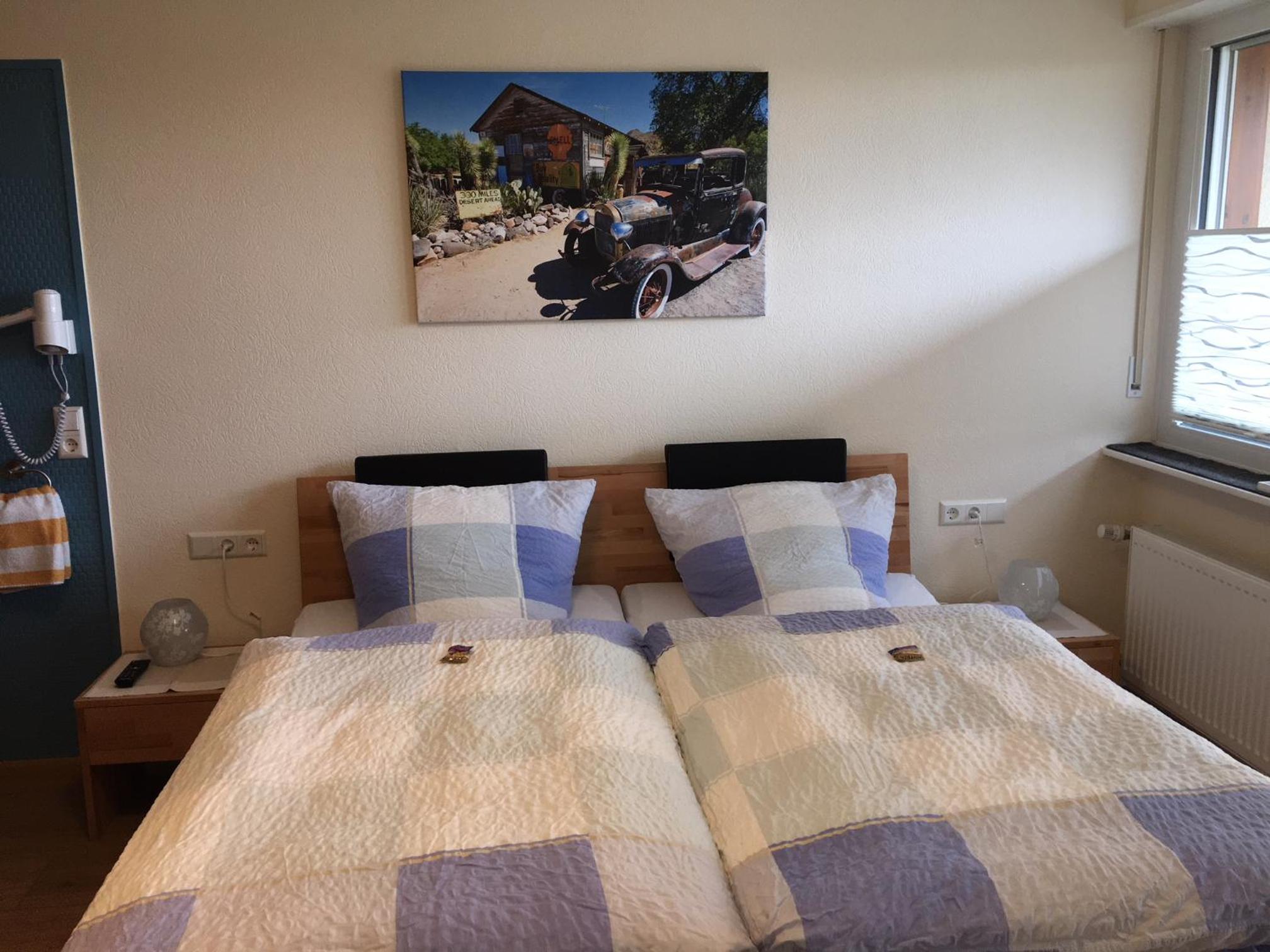 Budget Double Room with External Shower photo 1