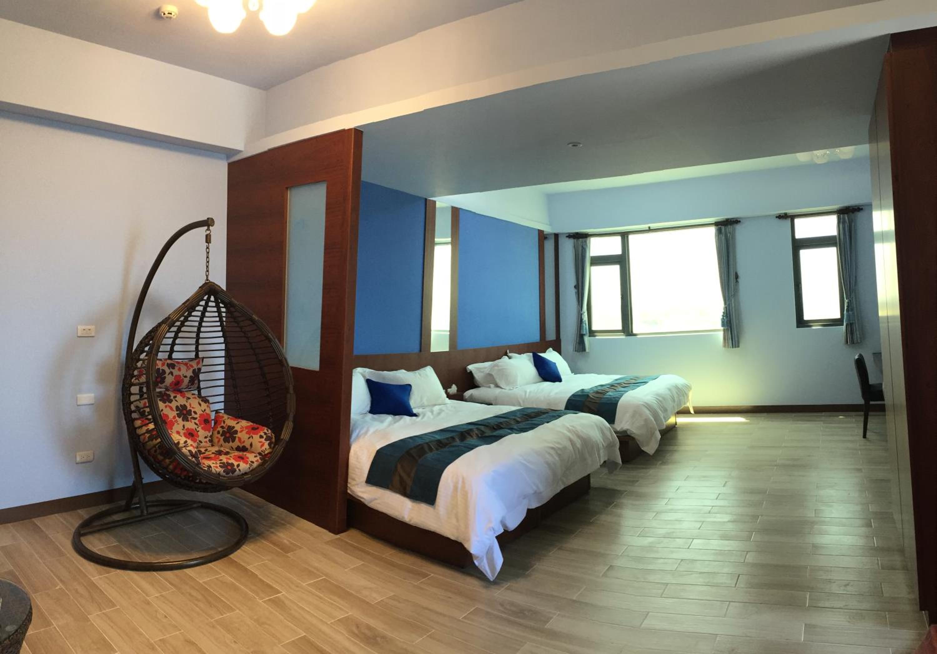 Quadruple Room with Sea View photo 2