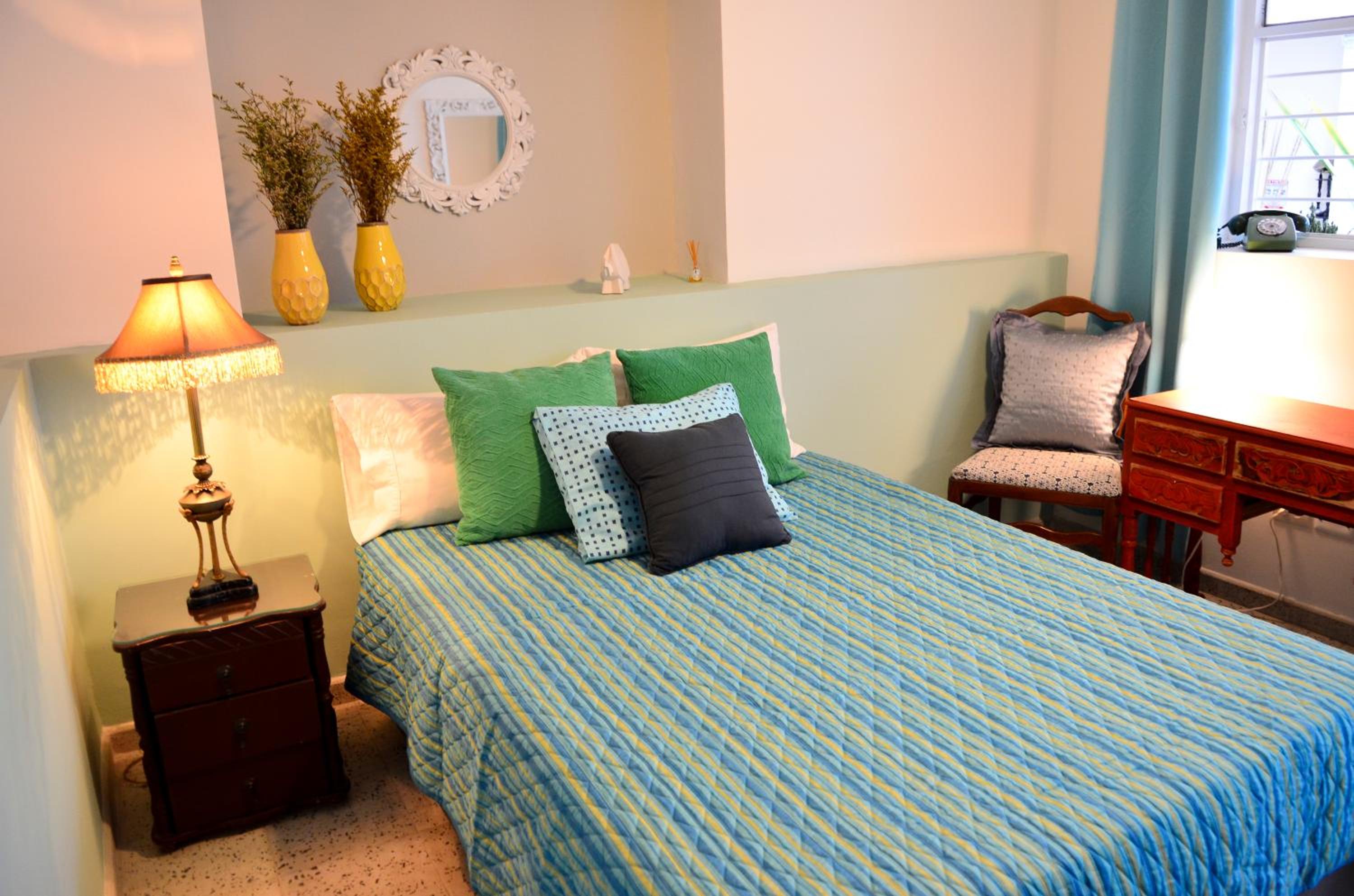 Double Room with Private External Bathroom