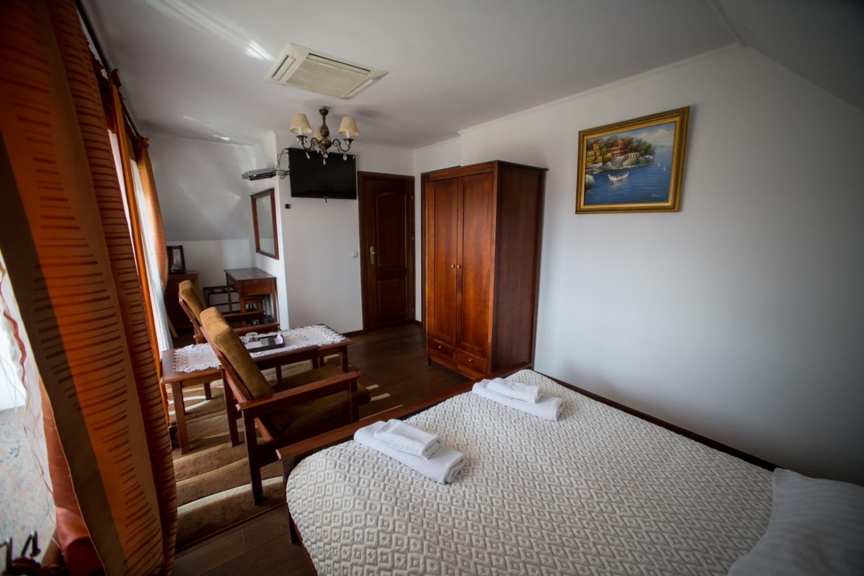 Deluxe Double Room with Balcony