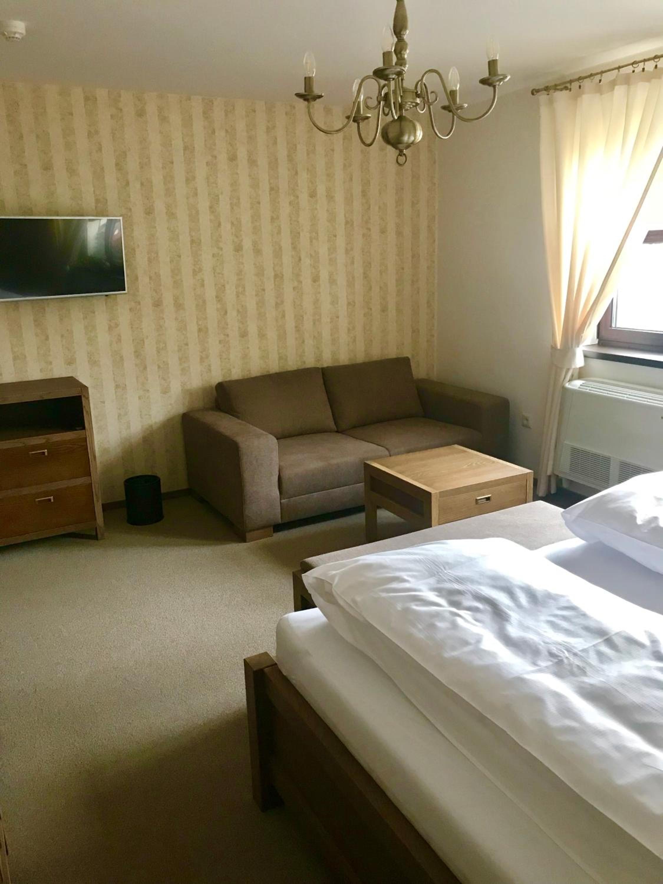 Deluxe Double Room with Extra Bed