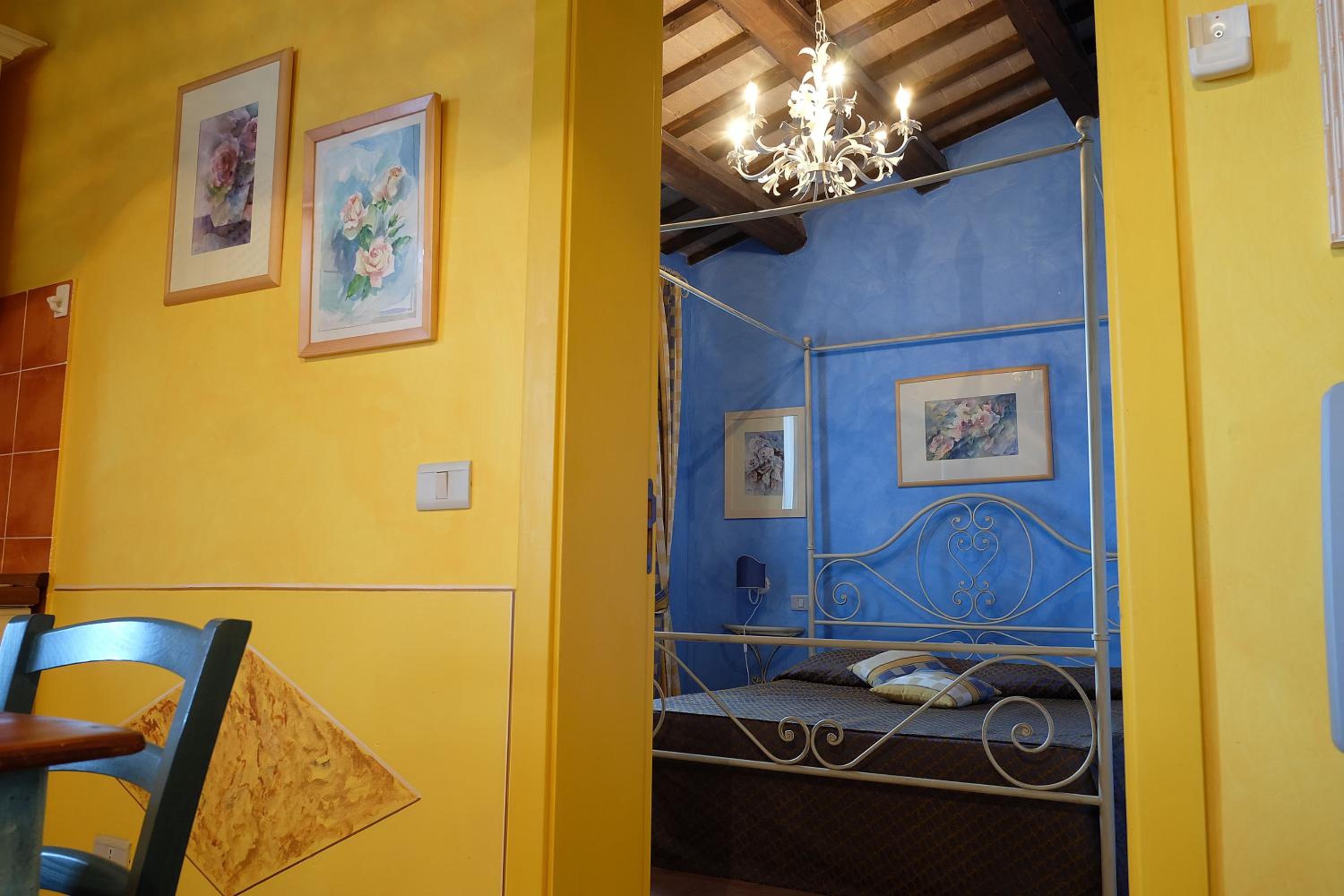 Apartment with Pool View 