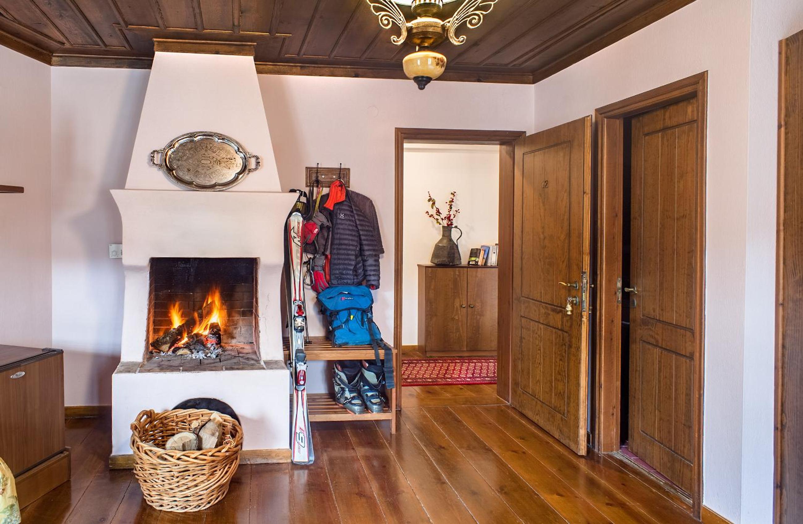 Double Room with Fireplace photo 2