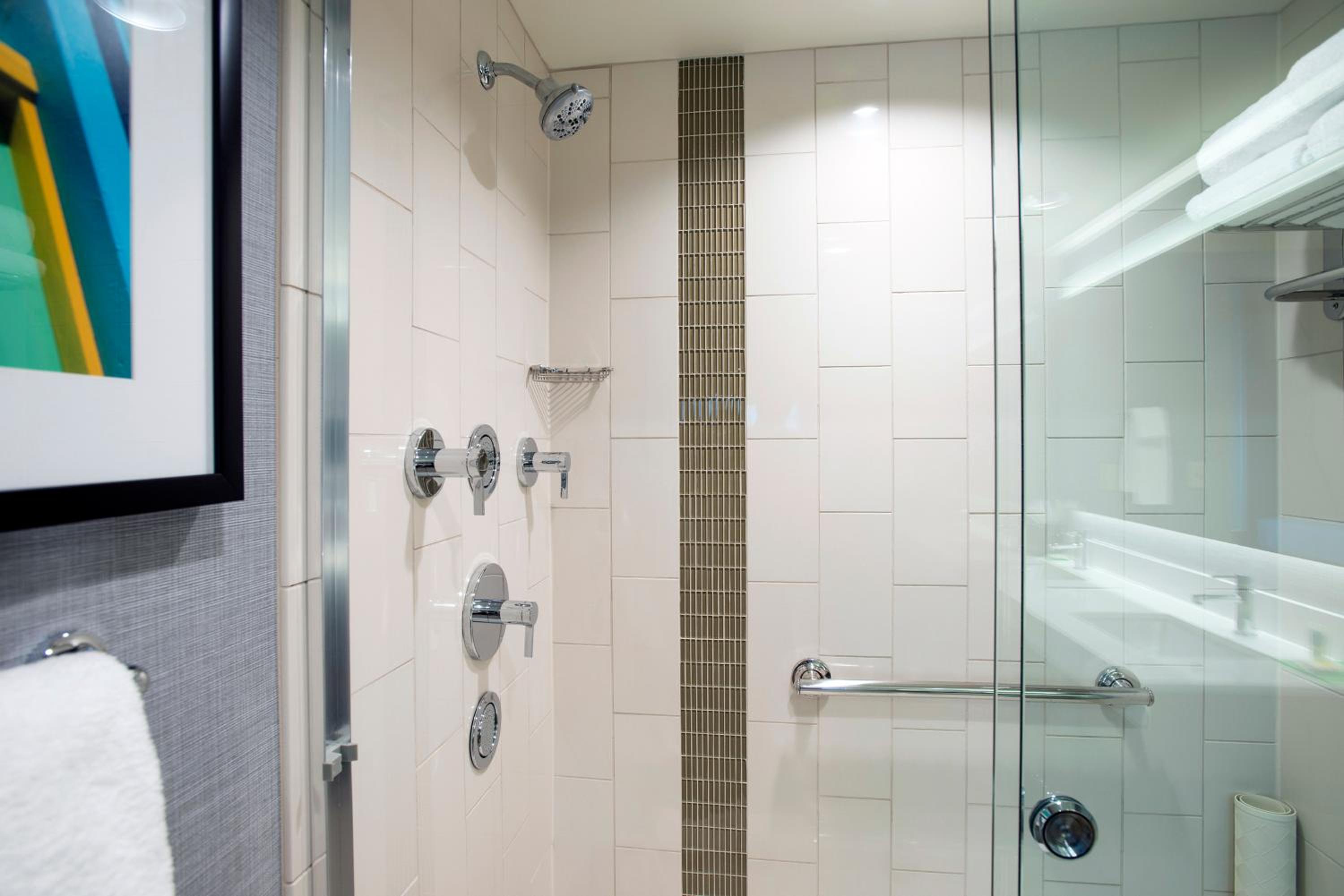 Specialty Queen Room with Spa Shower