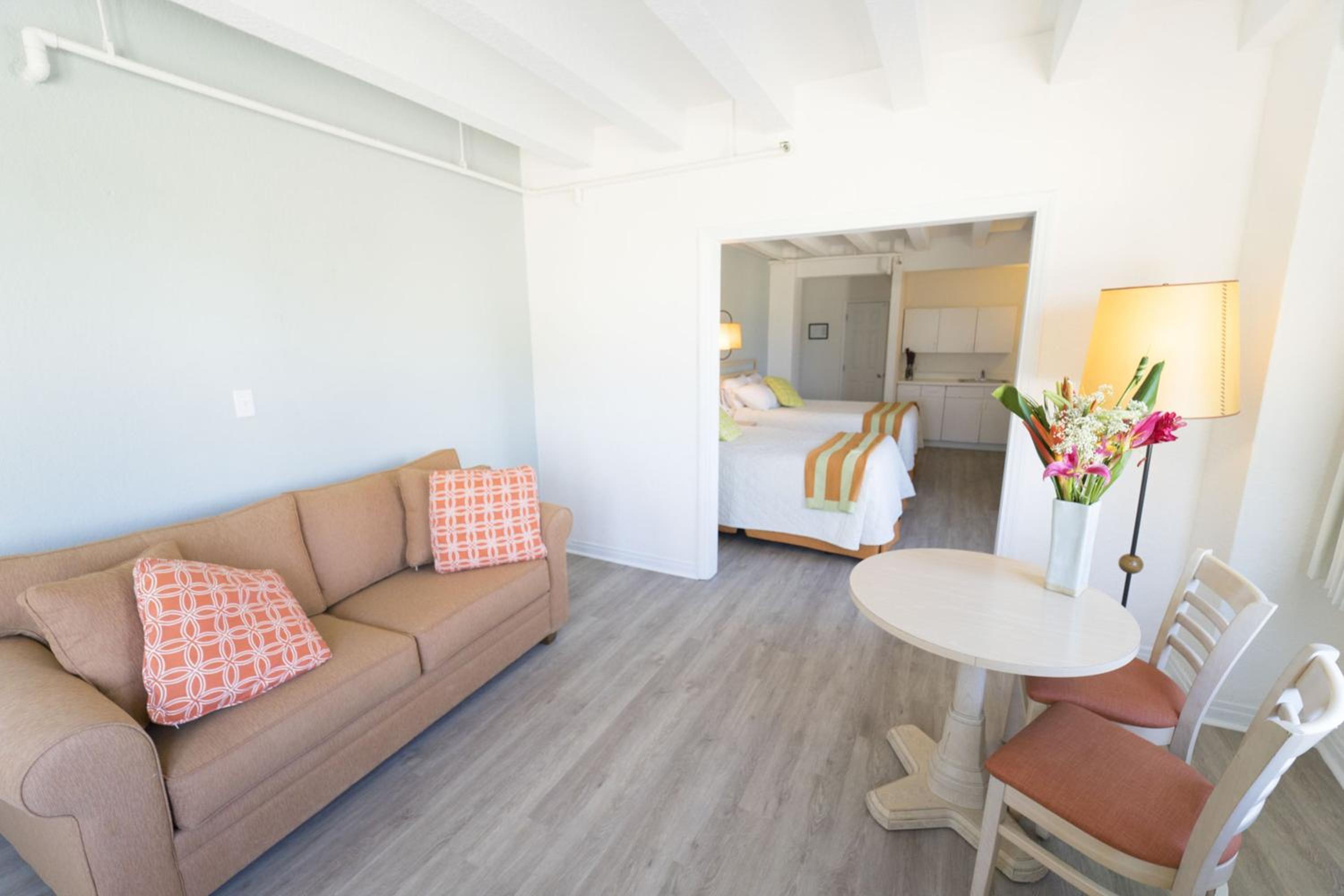 Suite Two Double Beds Ocean Front