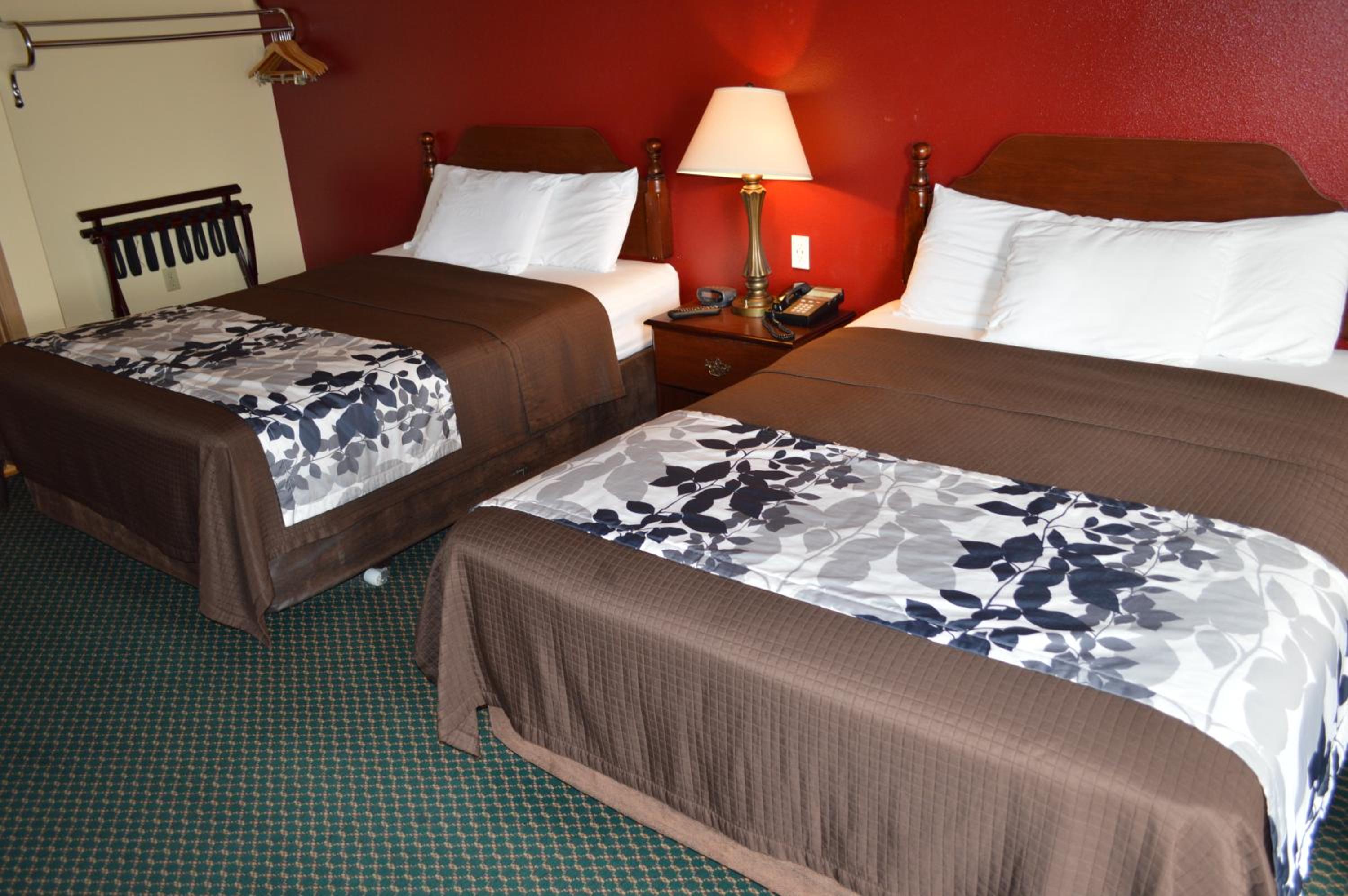 Double Room with Two Double Beds - Photo 2