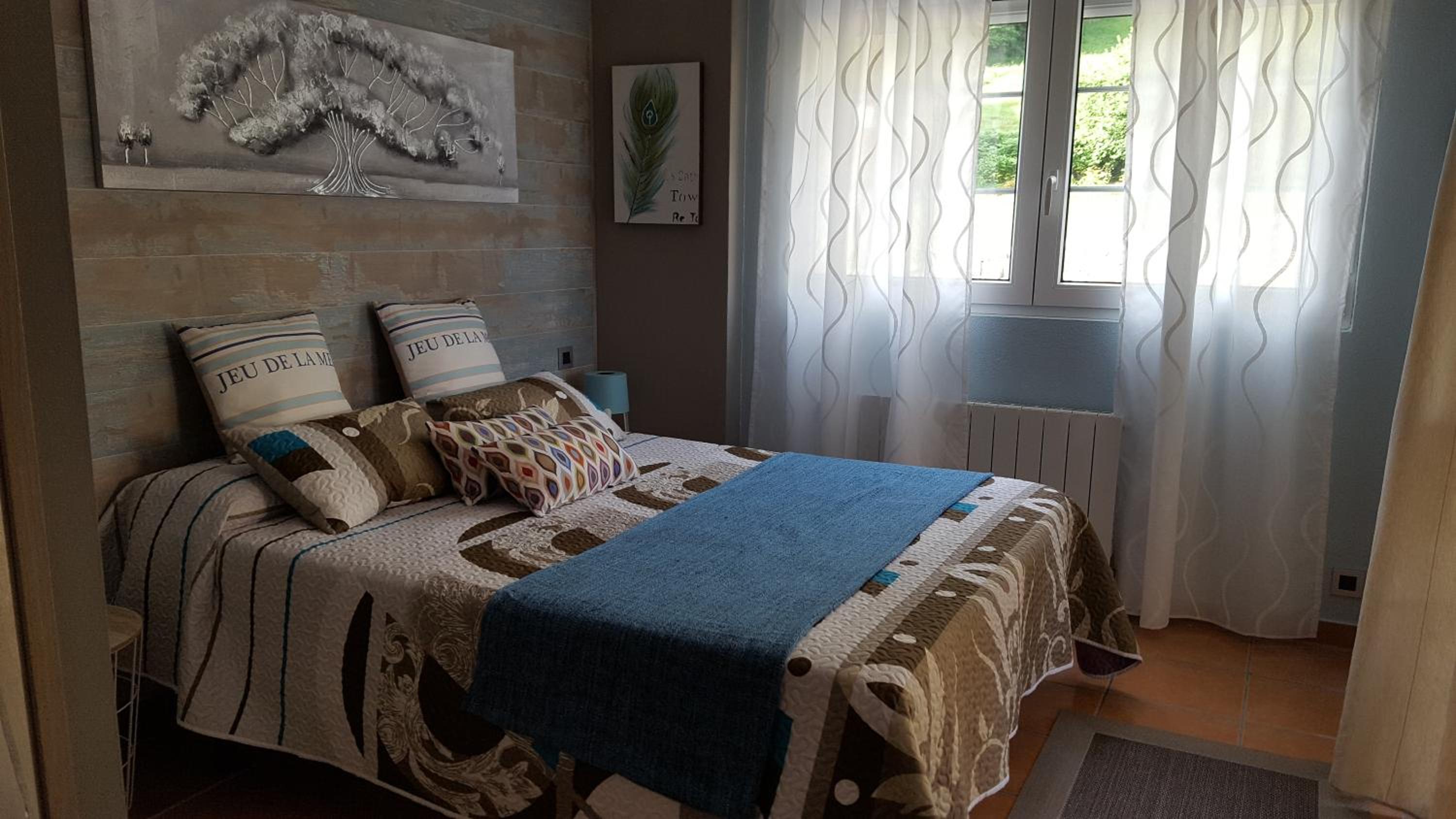 Apartamento con vista a la montaña