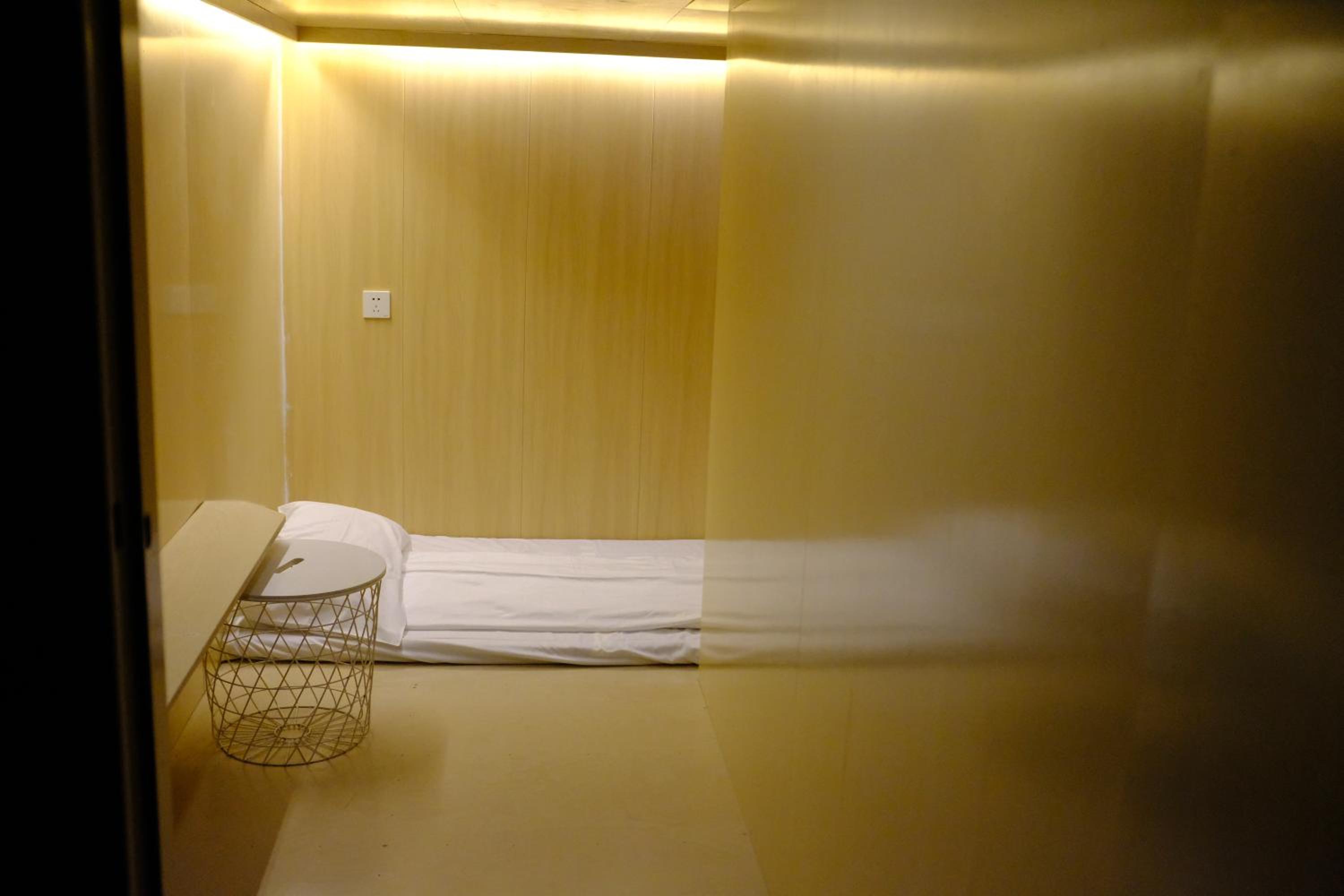 Single Bed in Dormitory Room