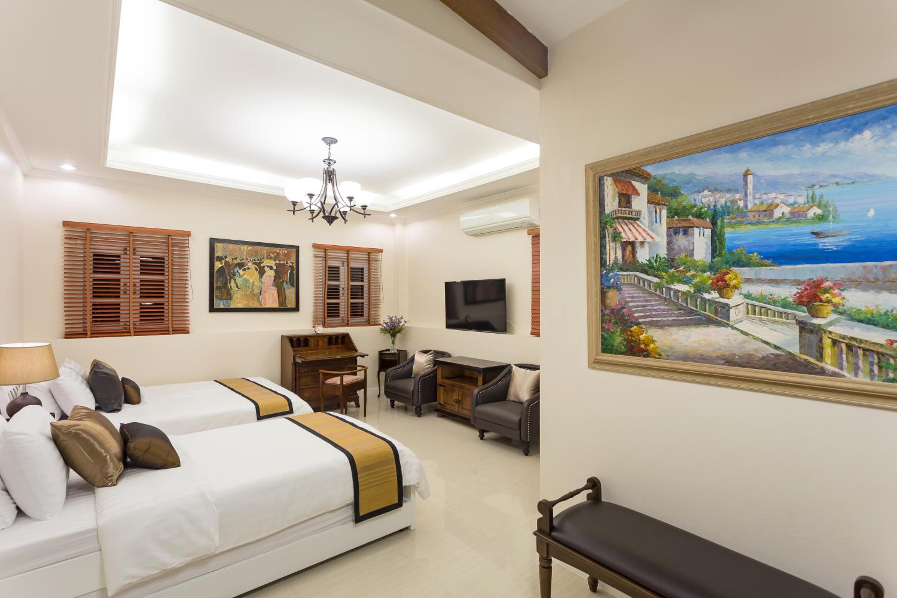 Deluxe Twin Room photo 2