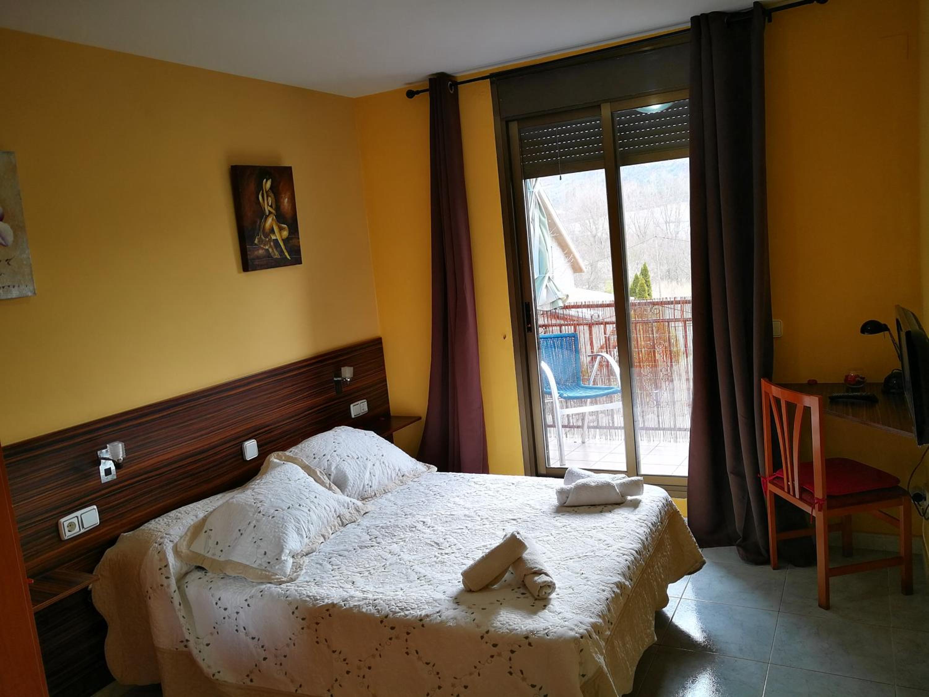 Habitación Doble con Balcón