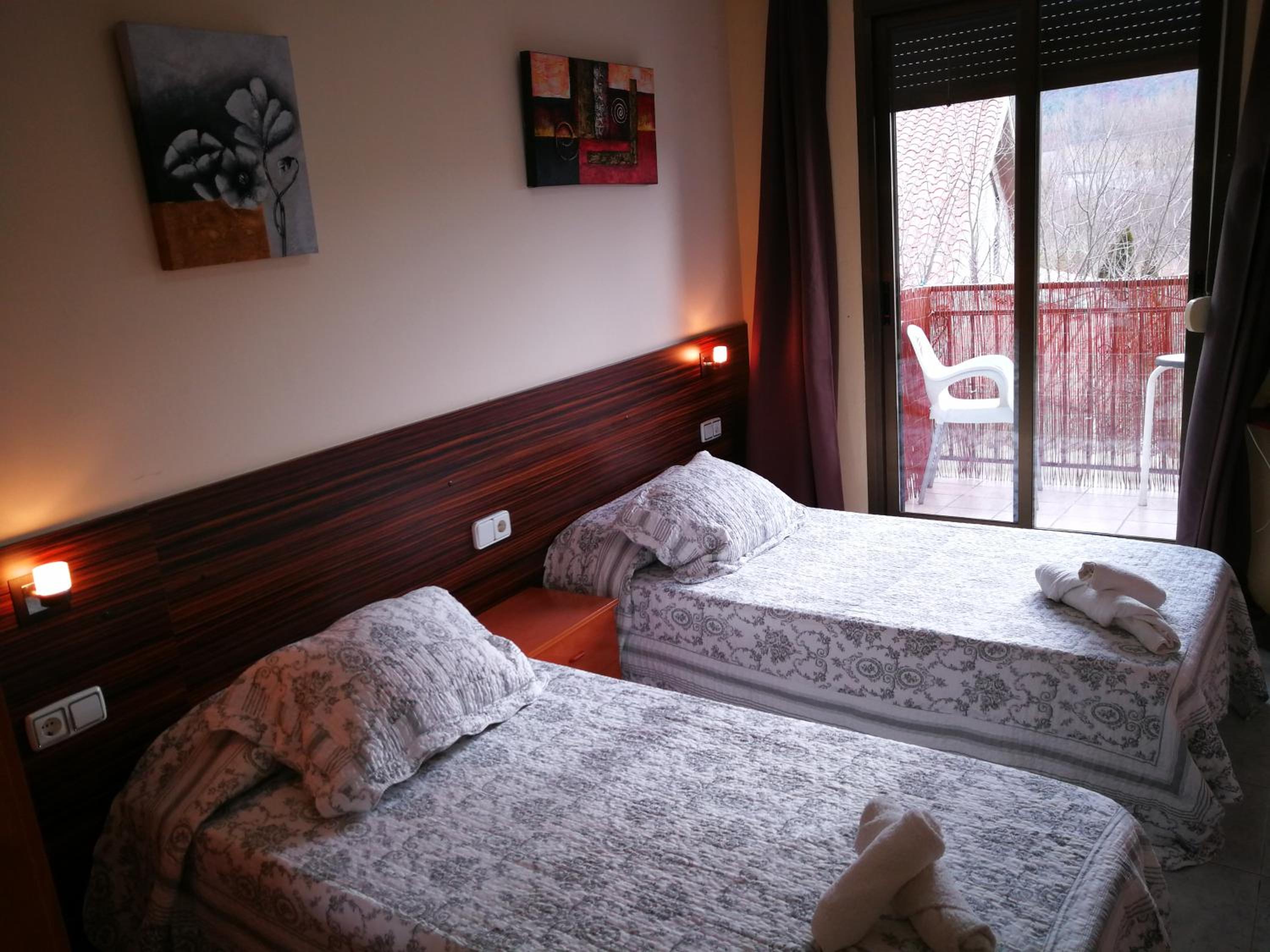 Habitación Doble con Vista a la Montaña