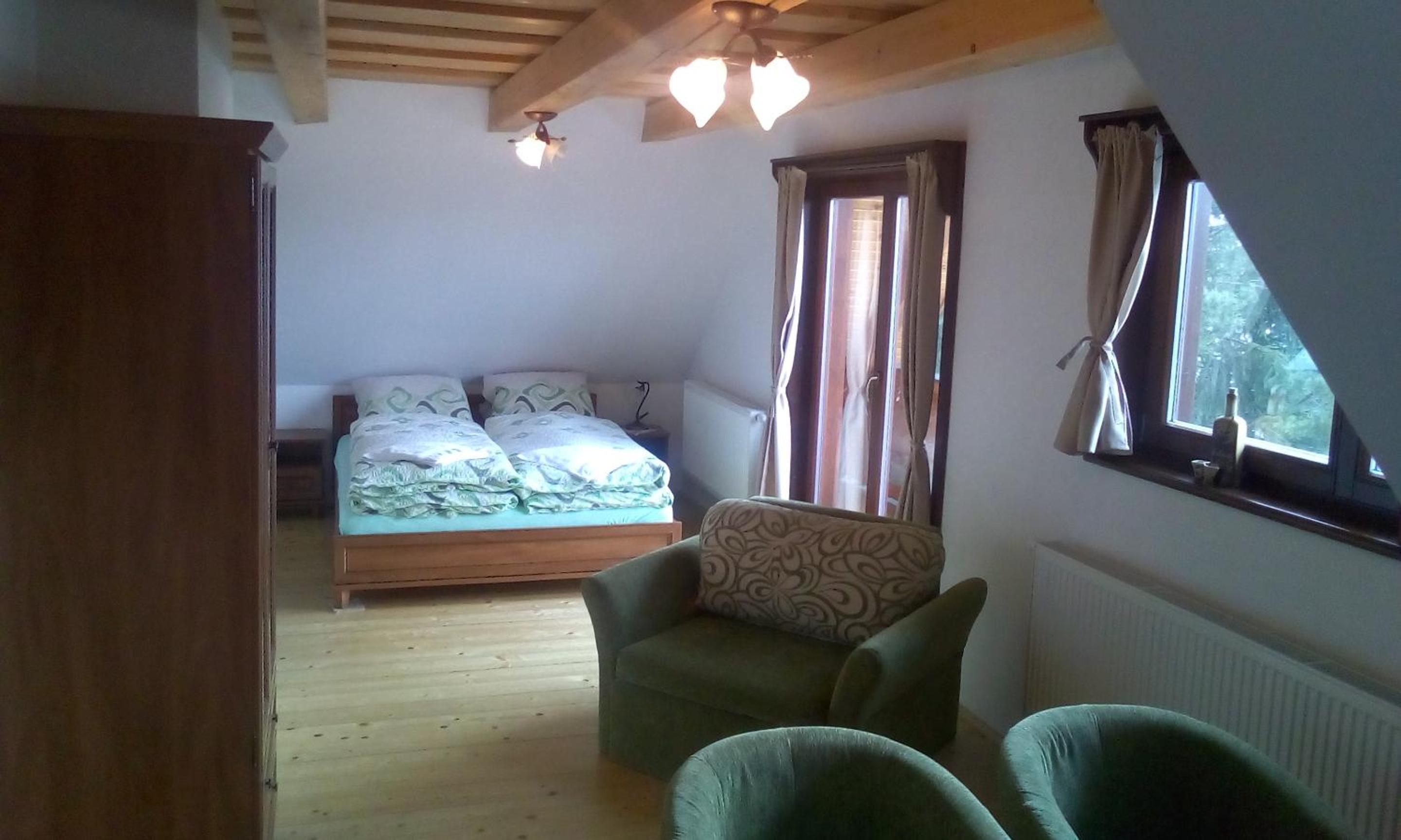 Quadruple Room with Mountain View photo 1