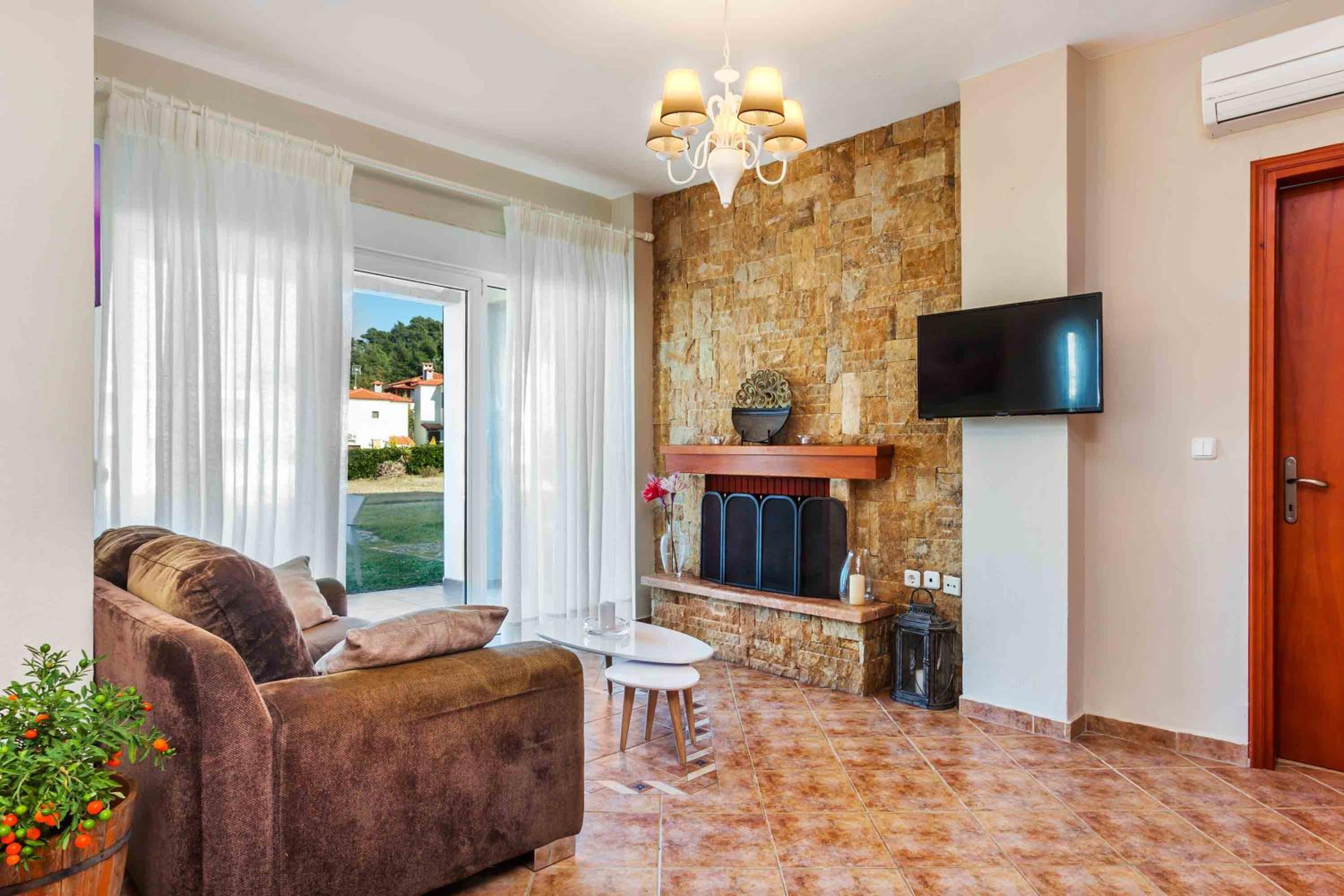 Premium Three-Bedroom Villa with Attic