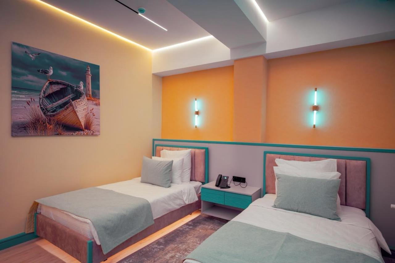 Twin Room with Balcony