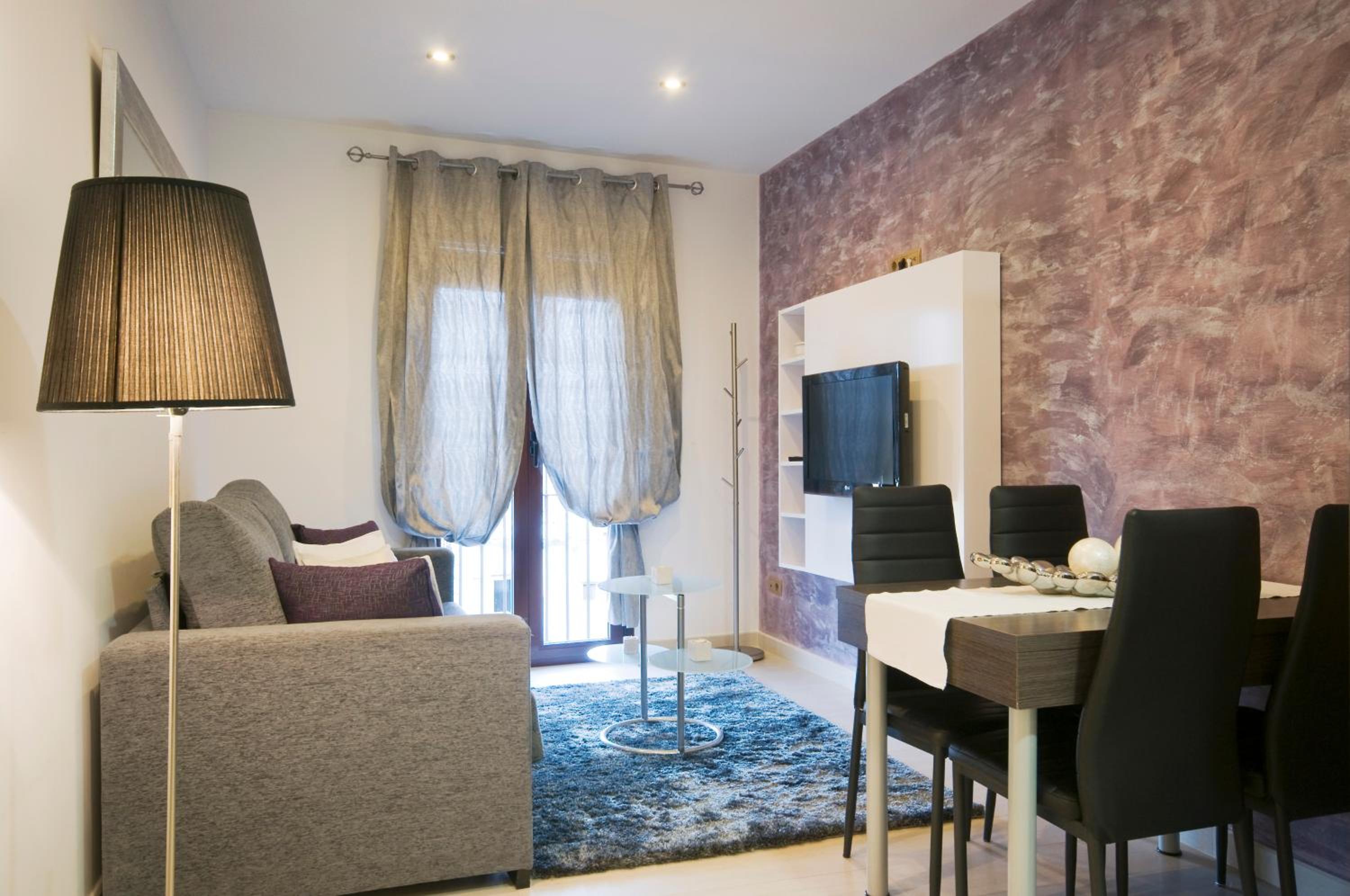 Apartamento de una habitación (4 adultos)