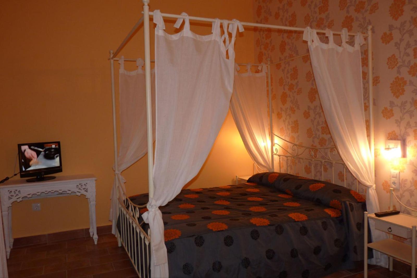 Habitación Doble con Baño Privado
