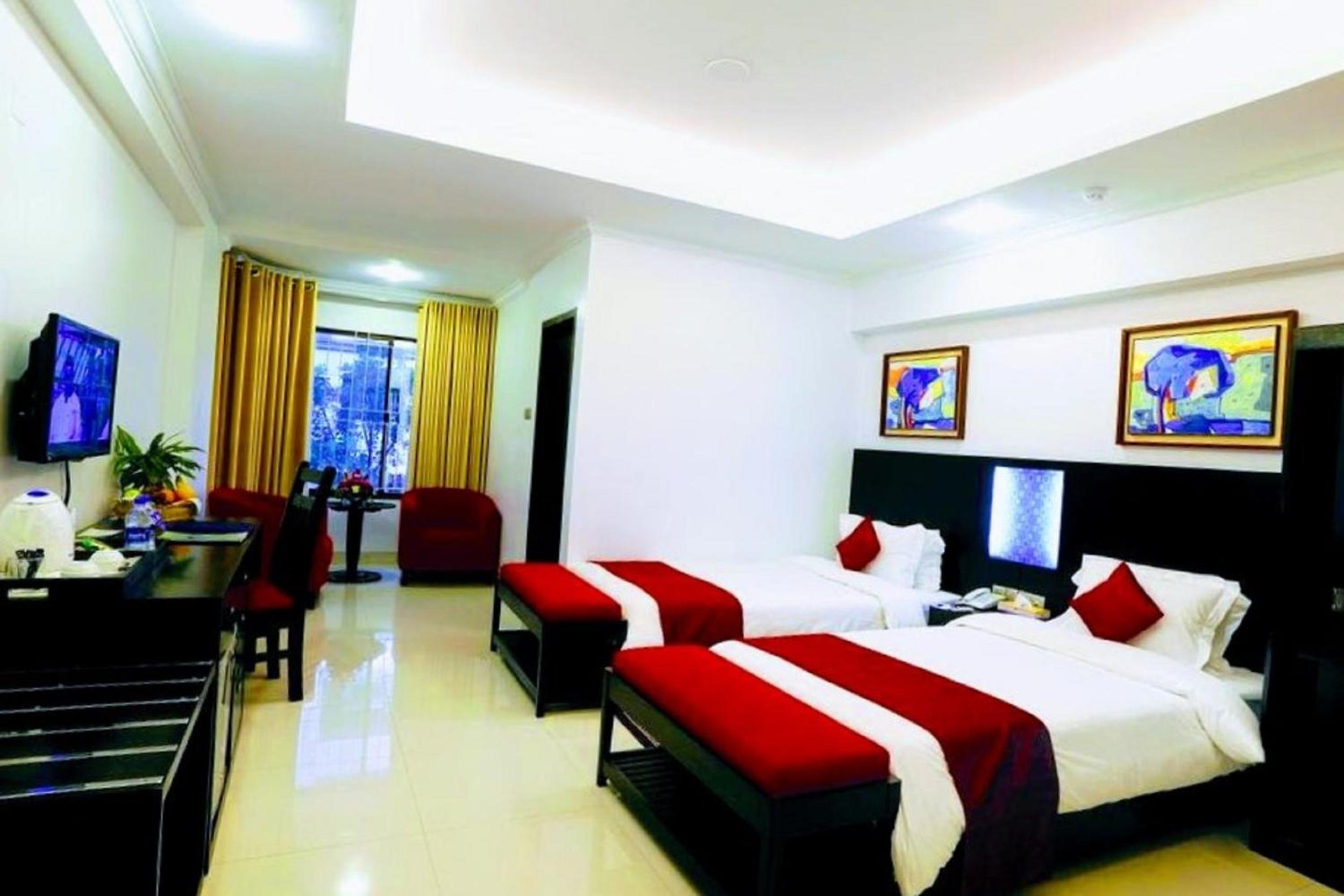 Deluxe Room, 1 Bedroom, City View