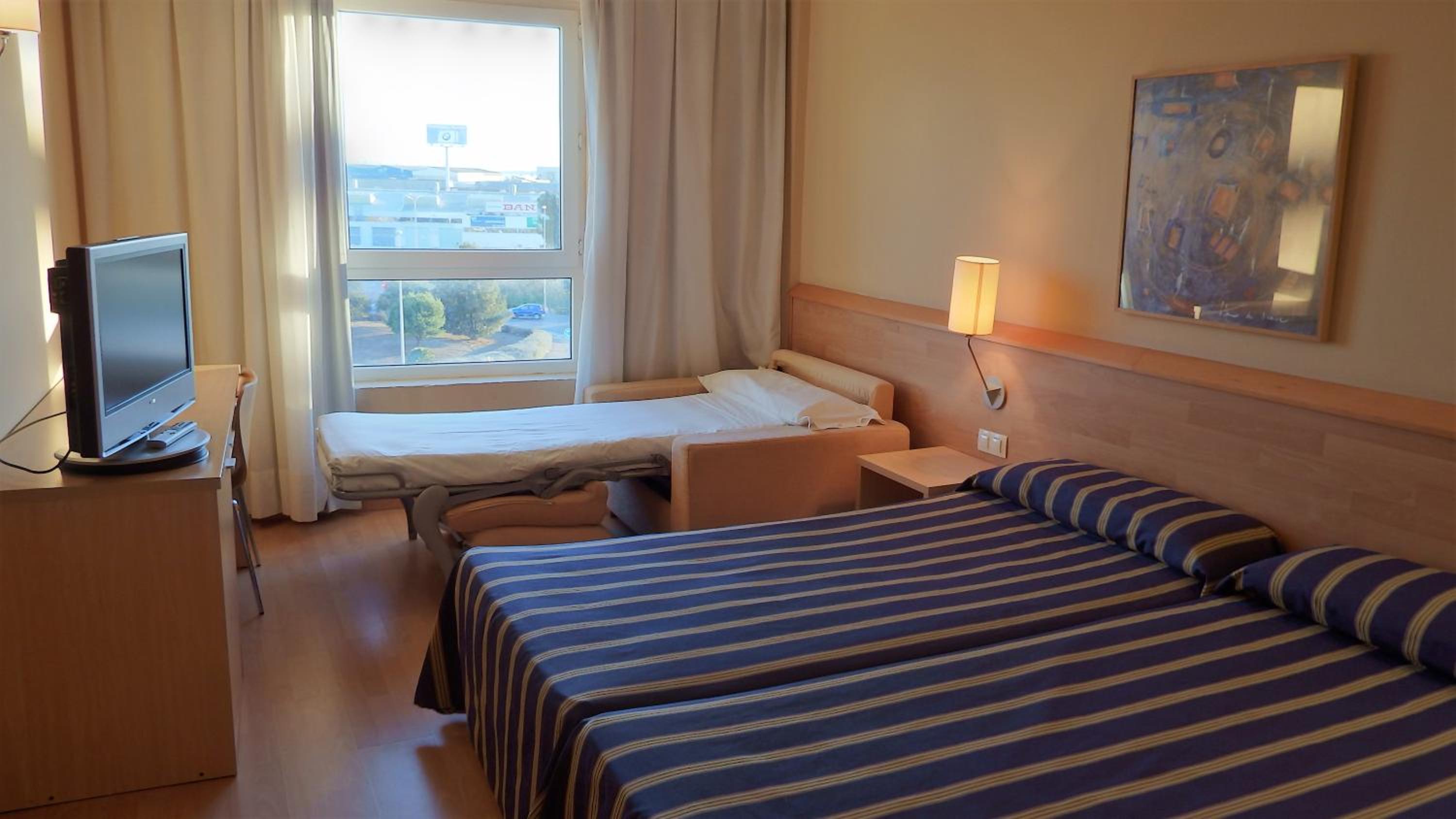 Double Room With Sofa Bed (3 Adults)