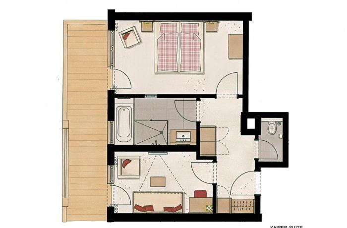 Suite with Balcony 2+1 photo 3