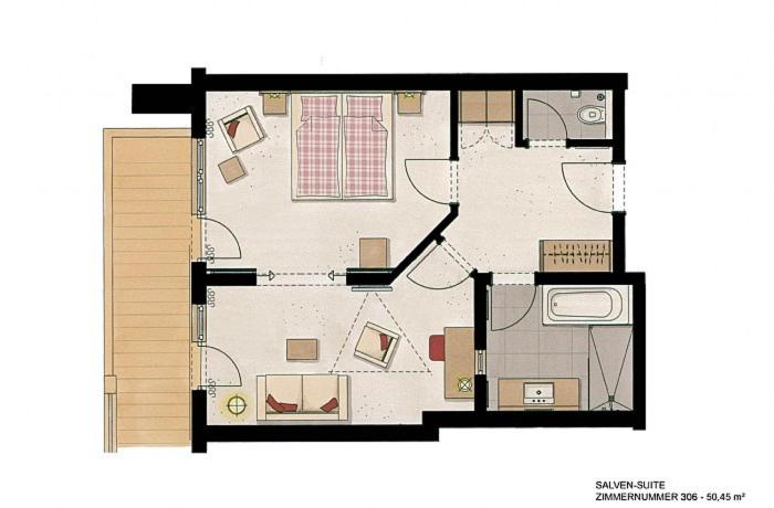 Suite with Balcony photo 2