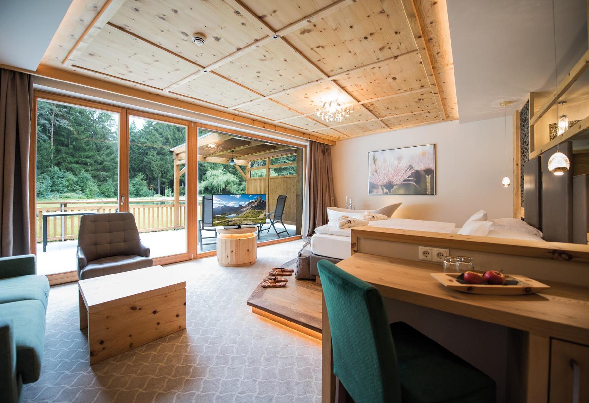 Superior Suite with Sauna