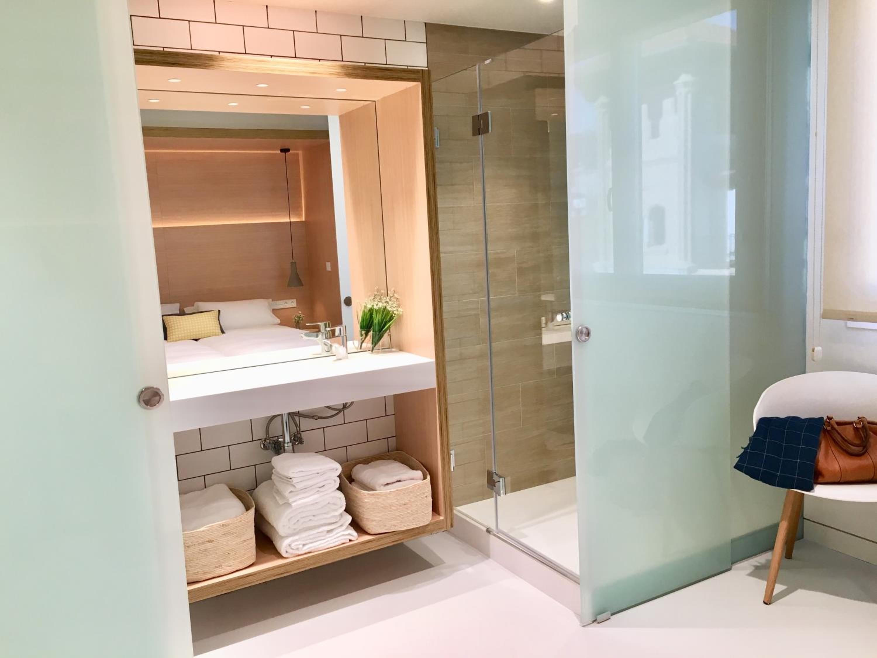 Apartamento de una habitación con comodidades.
