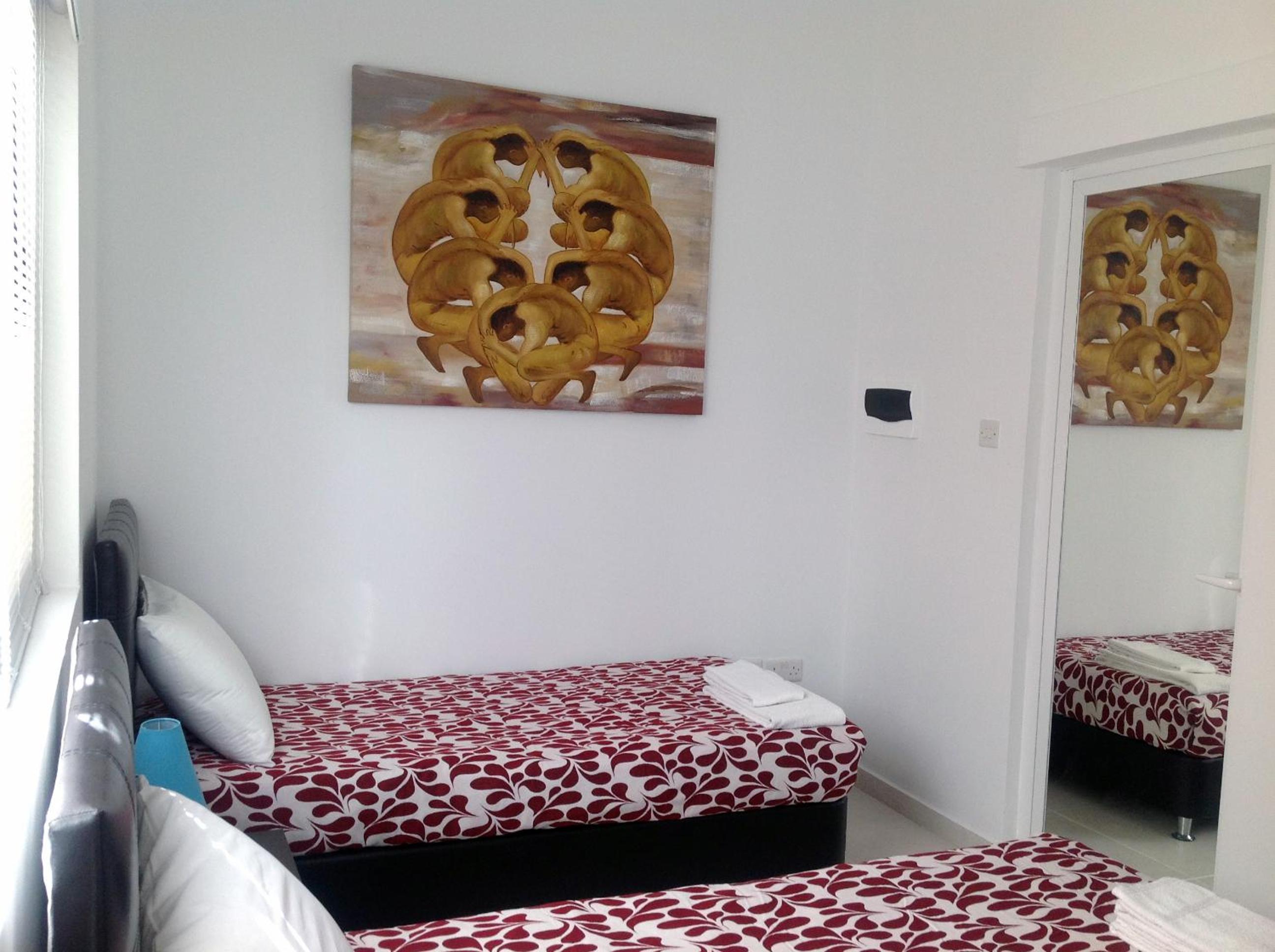 Twin Room with Pool View