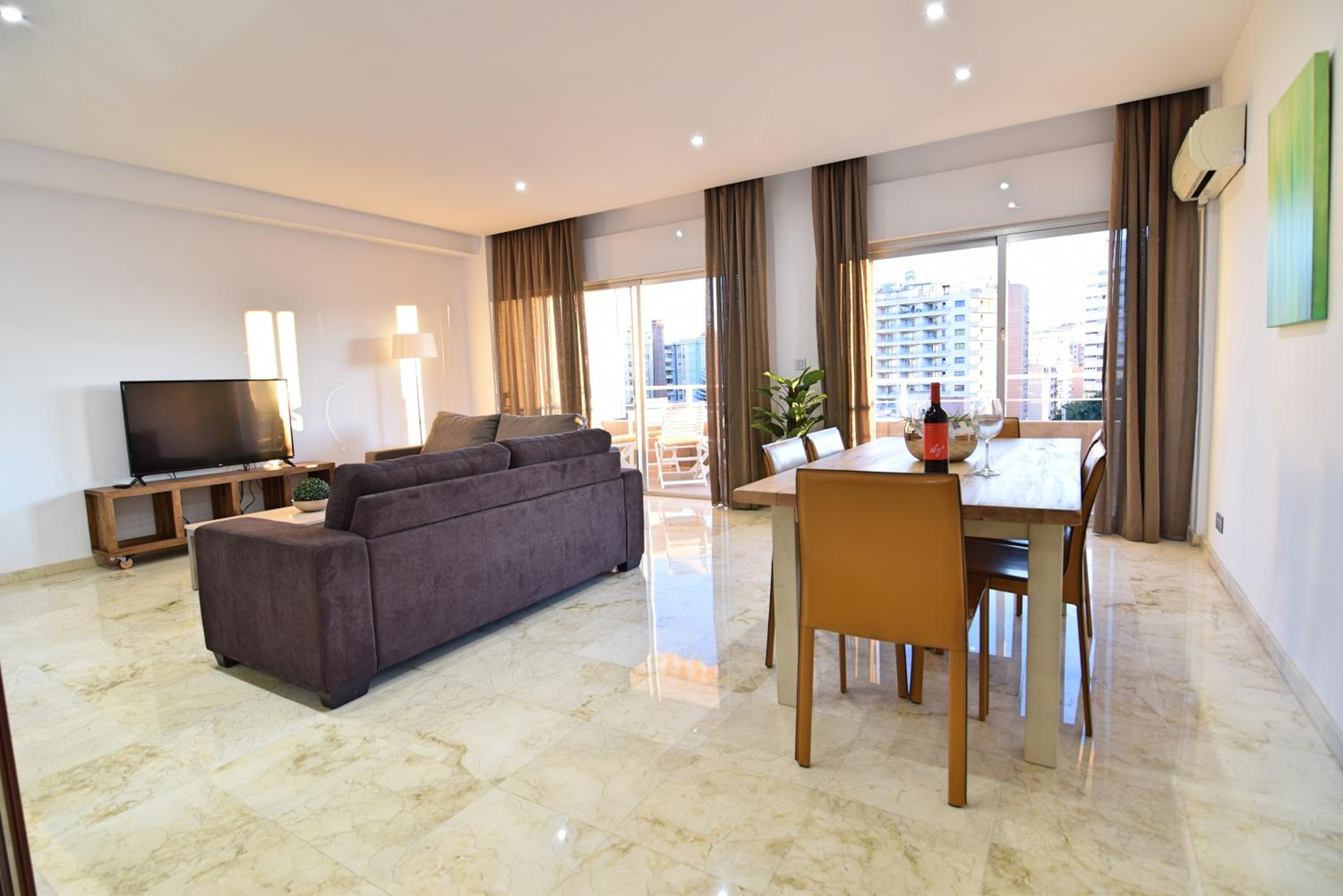 Apartamento de dos habitaciones