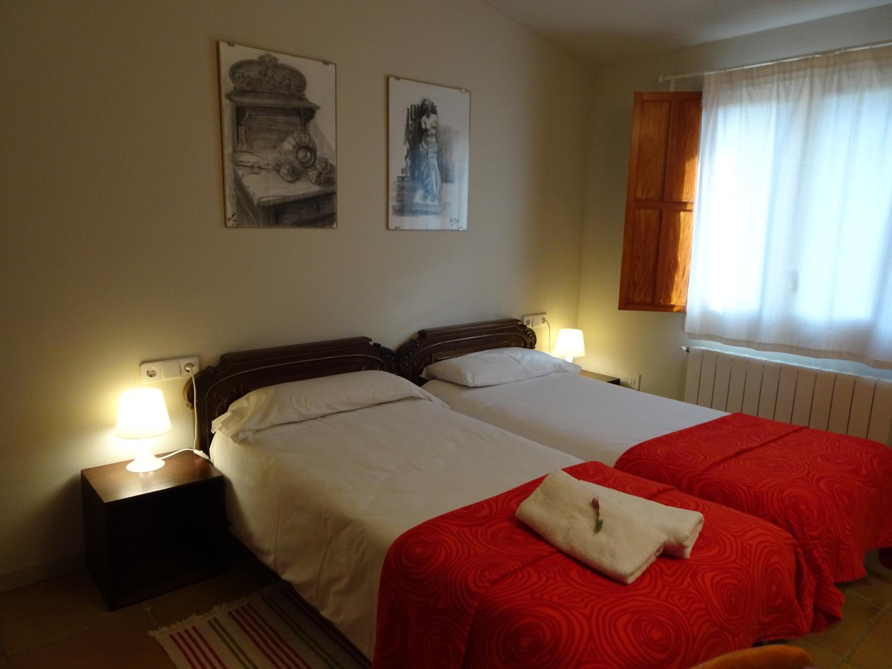 Habitación Estándar con Dos Camas Individuales