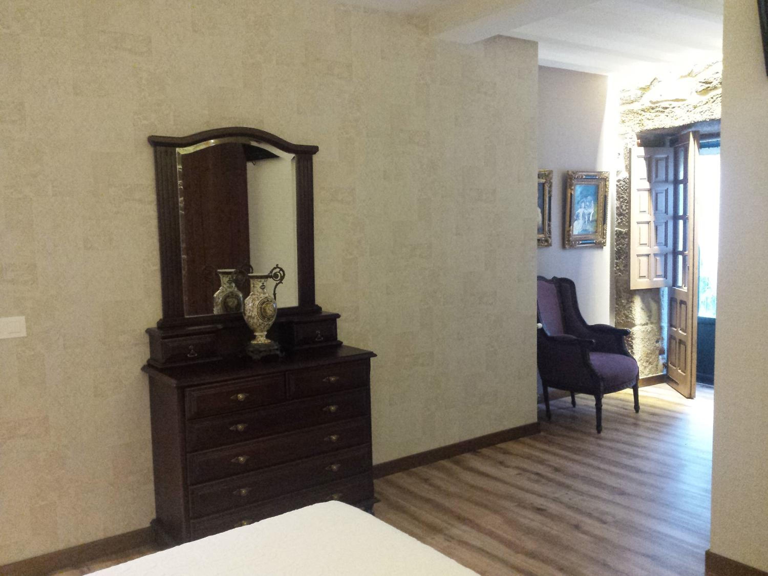 Habitación Doble o con Dos Camas con Vista al Jardín